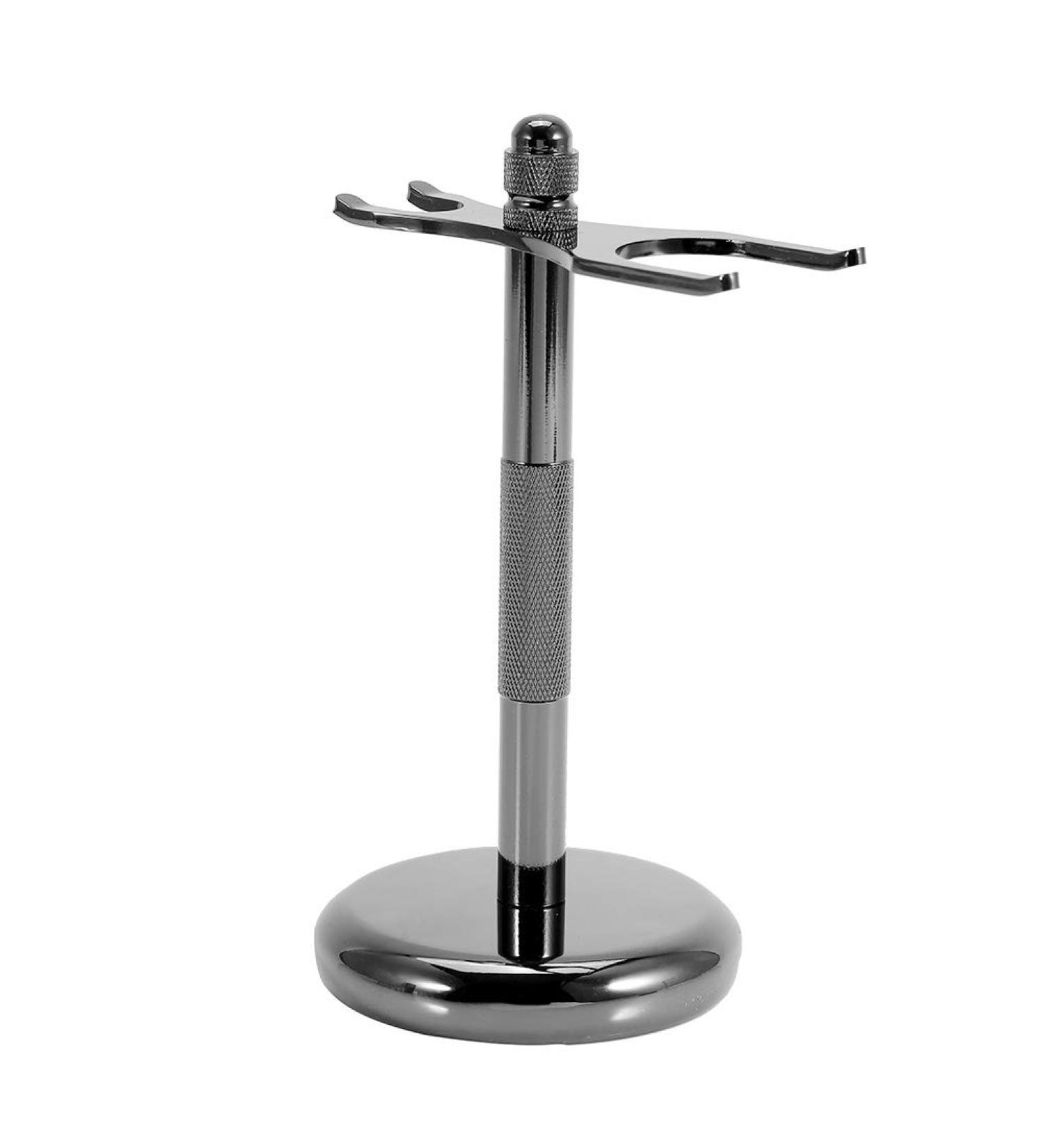 Stylish Shaving Brushes & 4 Alloy Razor Stands | Durable Shaving Tool Holders for Perfect Grooming - Buy Online on GoSupps.com