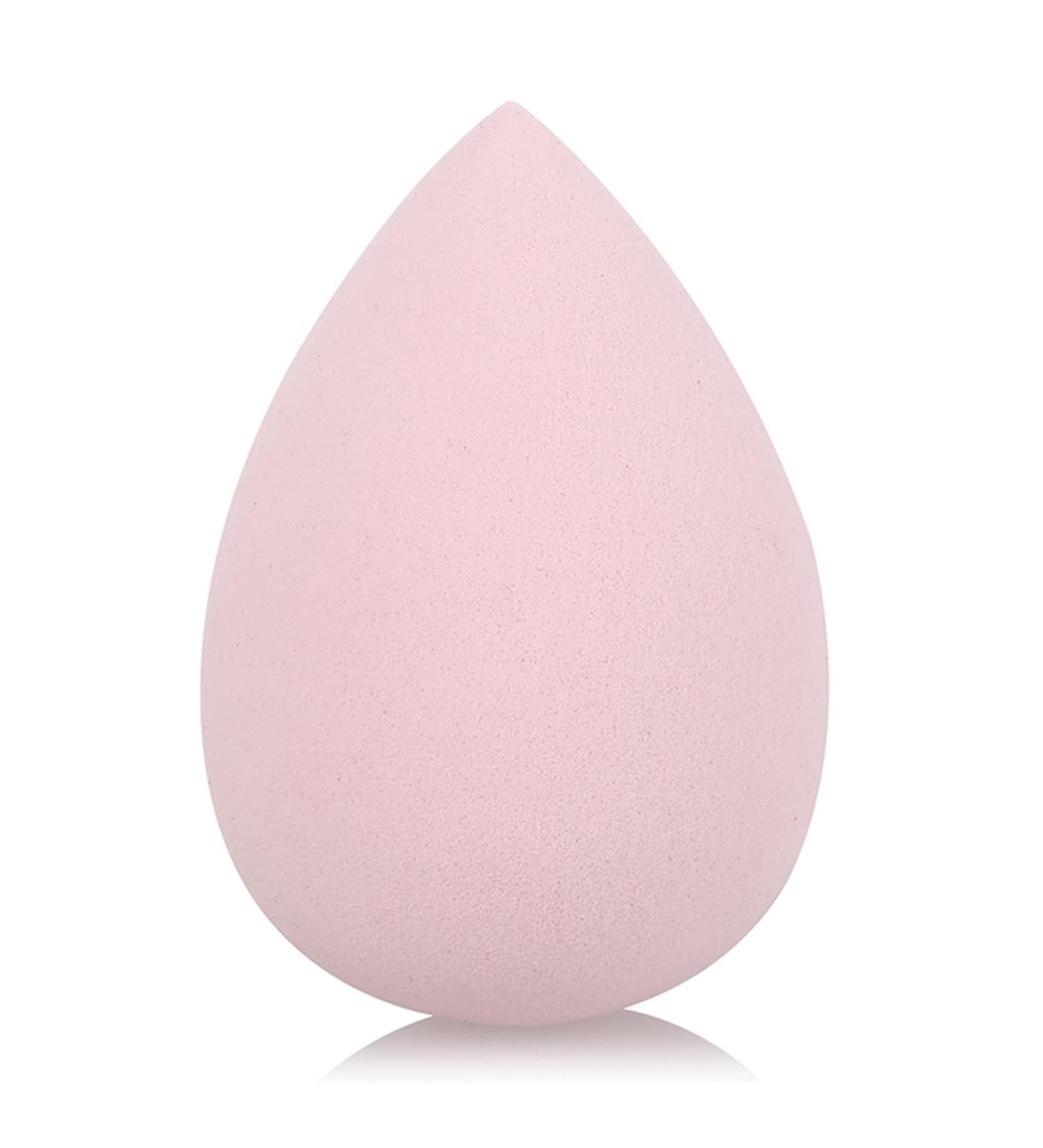 Makeup Sponge 1Pc Cosmetic Puff Powder Puff Smooth Women's Makeup Foundation Sponge Beauty To Make Up Tools & Accessories Water-drop Shape Makeup Sponge Holder(Water-drop Pink) - Buy Online on GoSupps.com