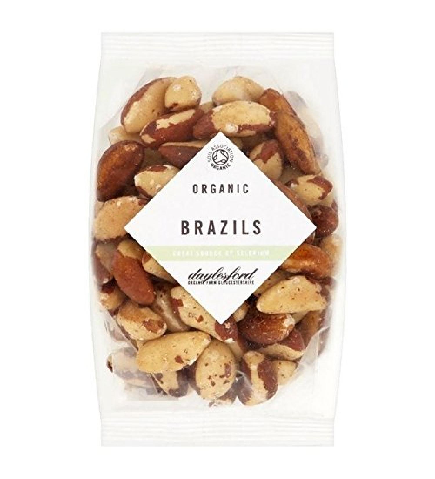 Daylesford Organic Br sil 250G De Noix - Paquet de 6