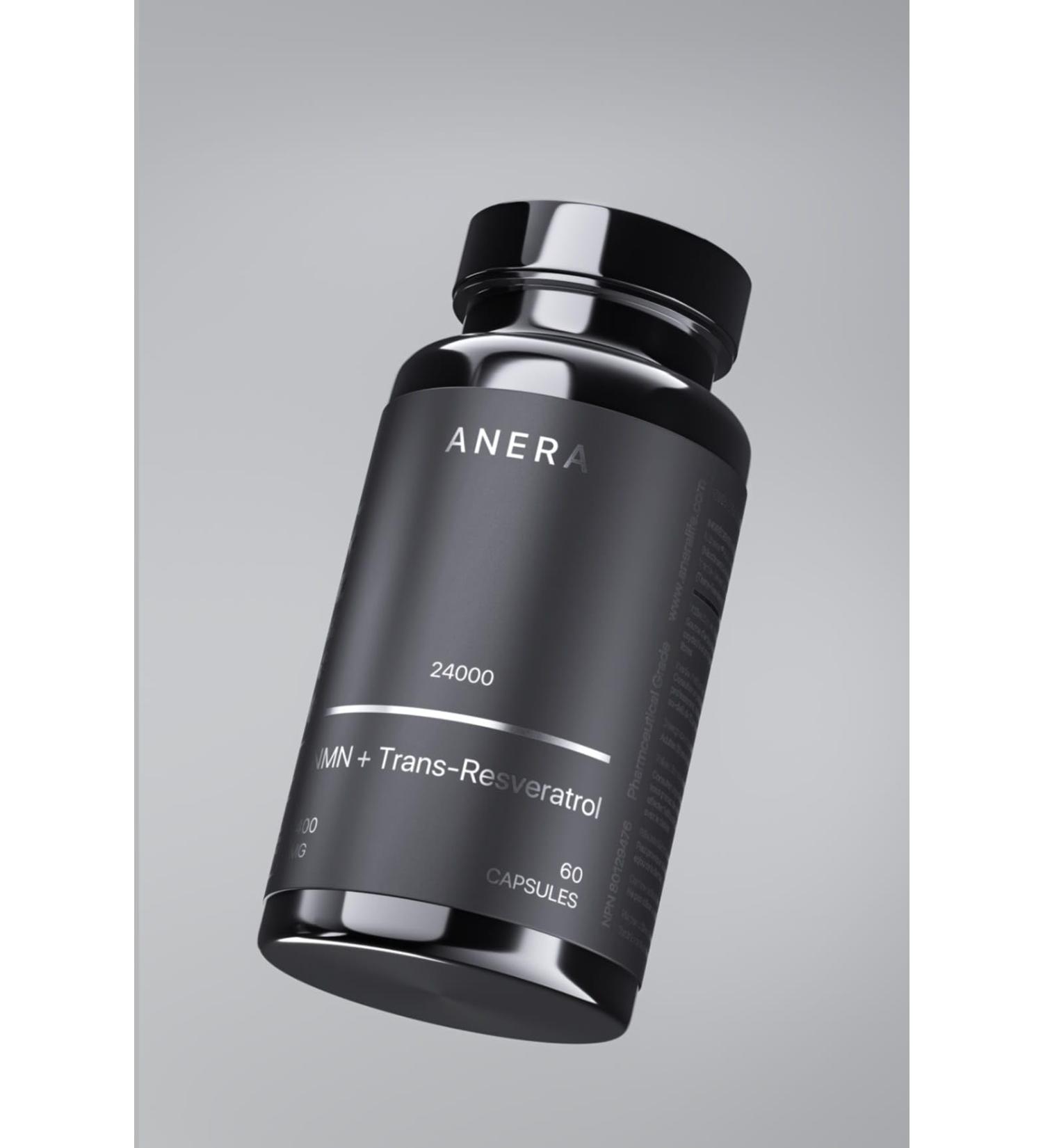 Anera NMN + Trans-Resveratrol 24000 - Buy Online on GoSupps.com