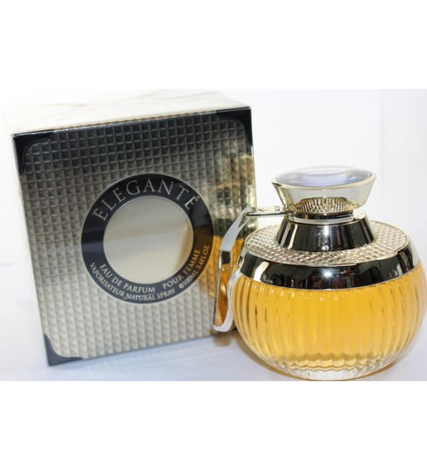 ELEGANTE POUR FEMME BY EMPER PERFUME FOR WOMEN 3.4 OZ / 100 ML EAU DE PARFUM SPRAY