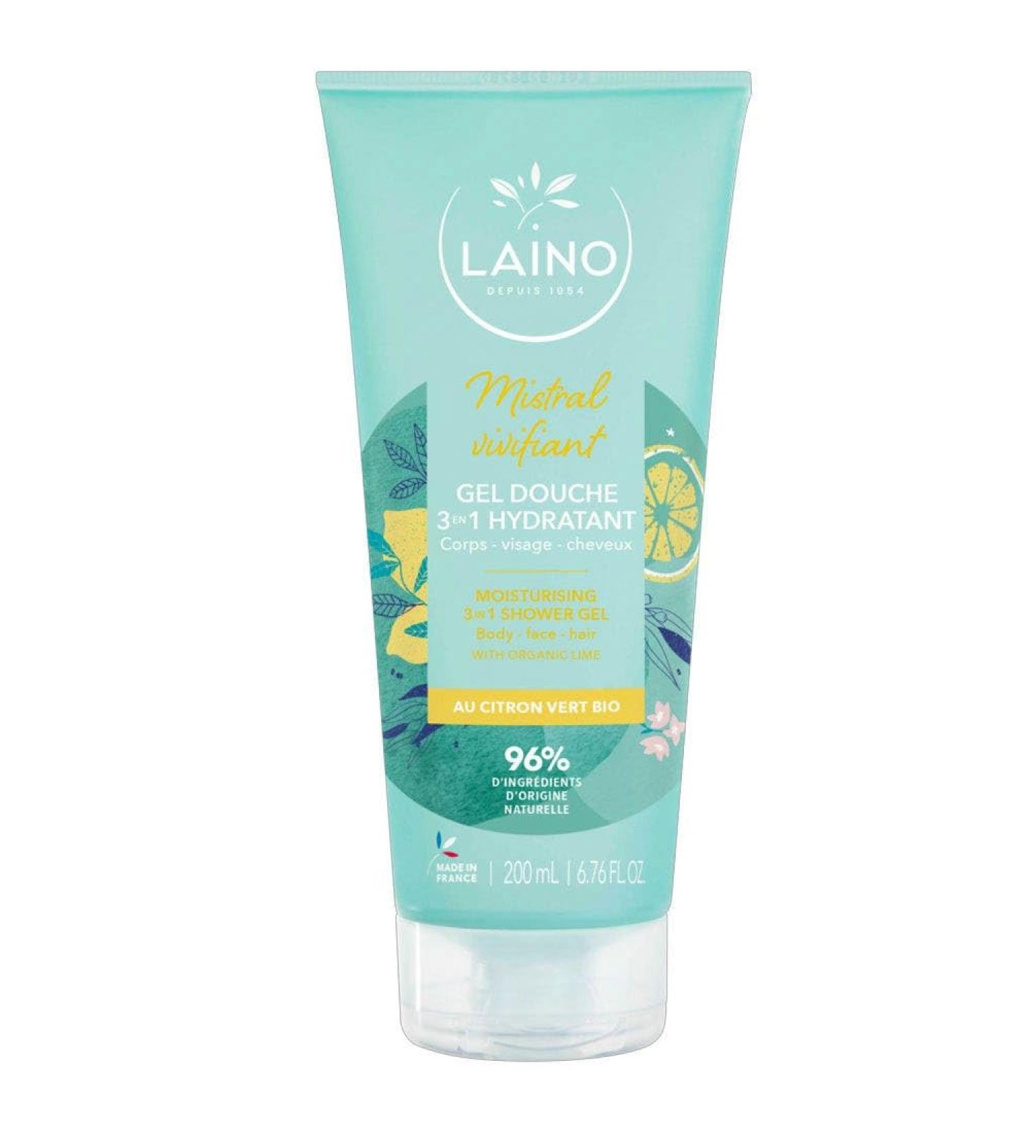 Laino Invigorating Mistral Shampoo Shower 200 ml