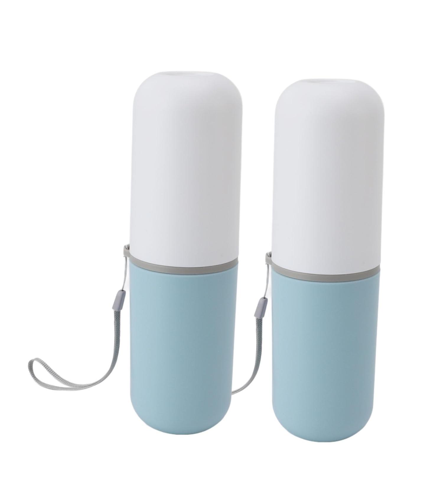 Buy Coffee Milk Cup - Clear Plastic Camping Mug with Measurements | Durable Stainless Steel Small Cup for Cafes & Restaurants (White Blue - Buy Online on GoSupps.com