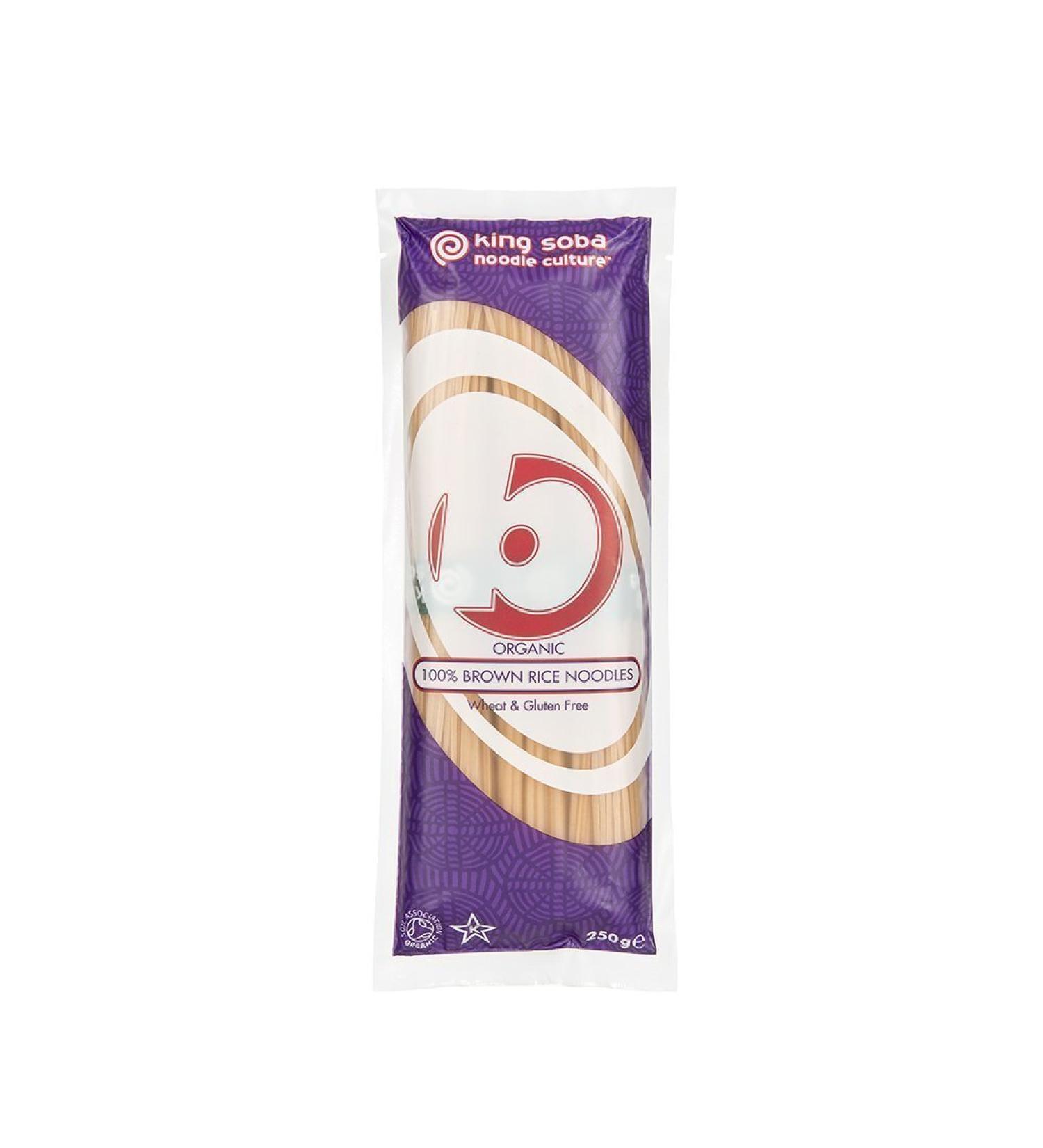 King Soba Organic Buckwheat Noodles 12 x 250g Buckwheat 3 kg (Pack of 1)