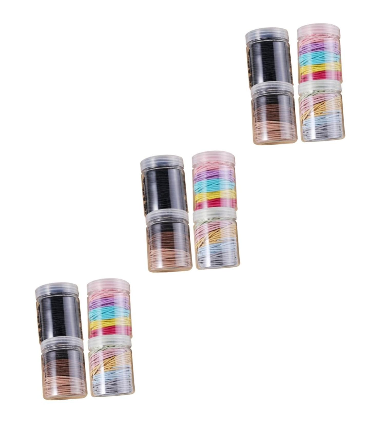 Beavorty 12 Boxes bangle bracelets for women Elastic Stretch Ponytail Holders Hair Tie Bracelets ponytail rope Bracelet Hair Ties Hair Ties Bands Rope women's Pearlescent lip gloss - Buy Online on GoSupps.com