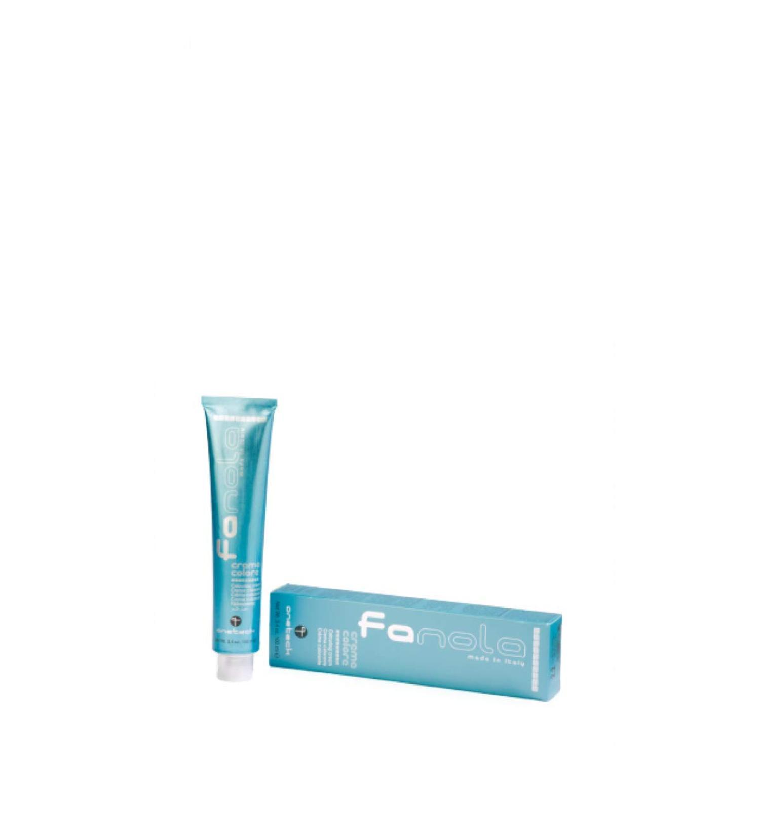 Fanola Crema Colore 7.04 Blonde Natural Copper Colouring Cream - 100 ml - Buy Online on GoSupps.com
