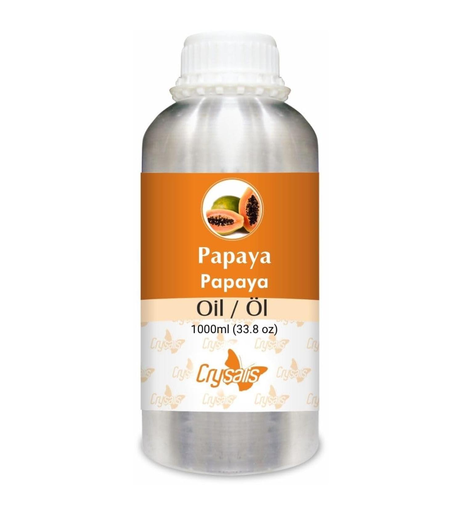 CRYSALIS Crysalis Papaya (Carica Papaya) Oil - 1000 ml
