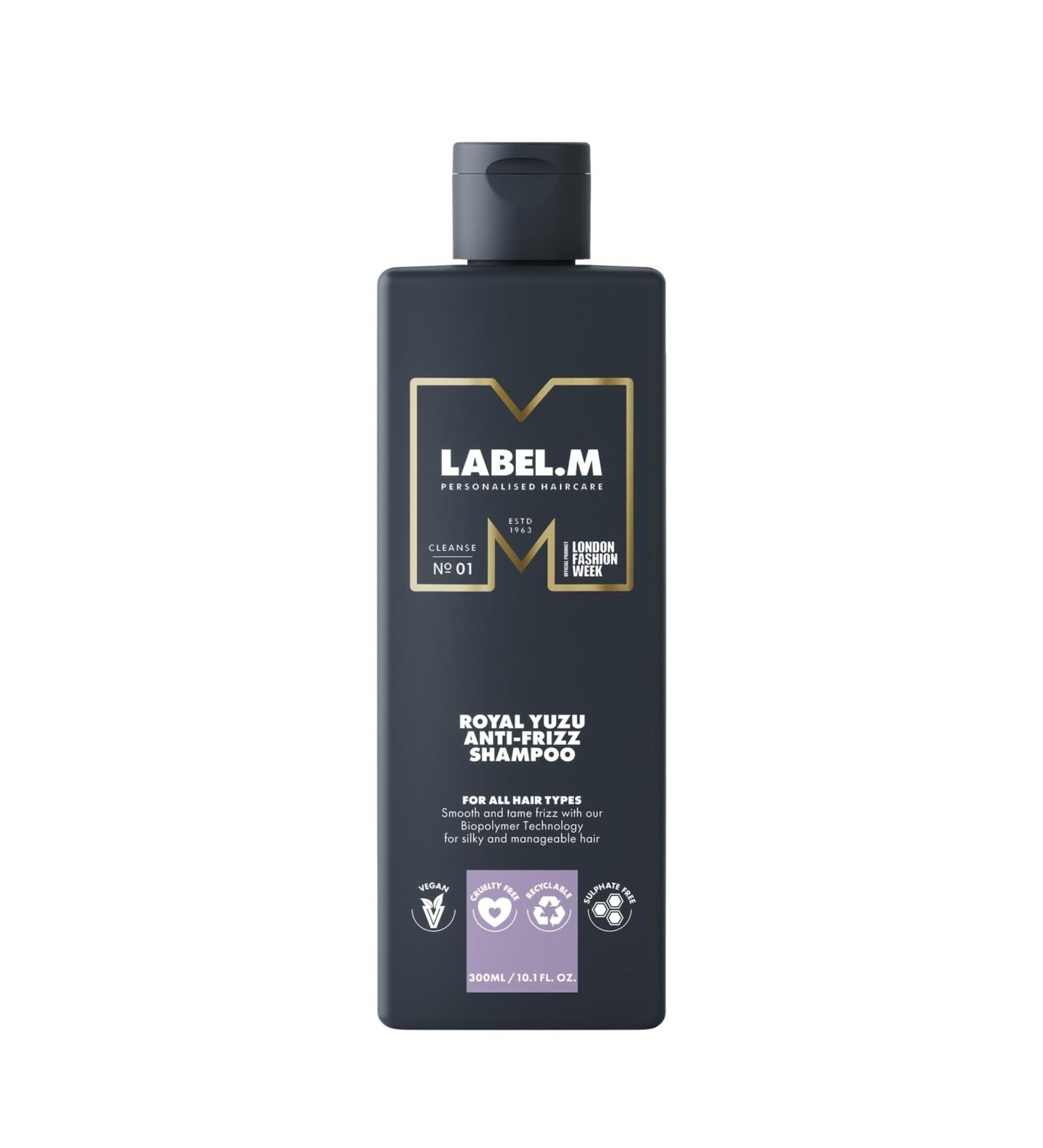 LABEL M Label.m - Anti-Frizz - Shampoo - 300 ml