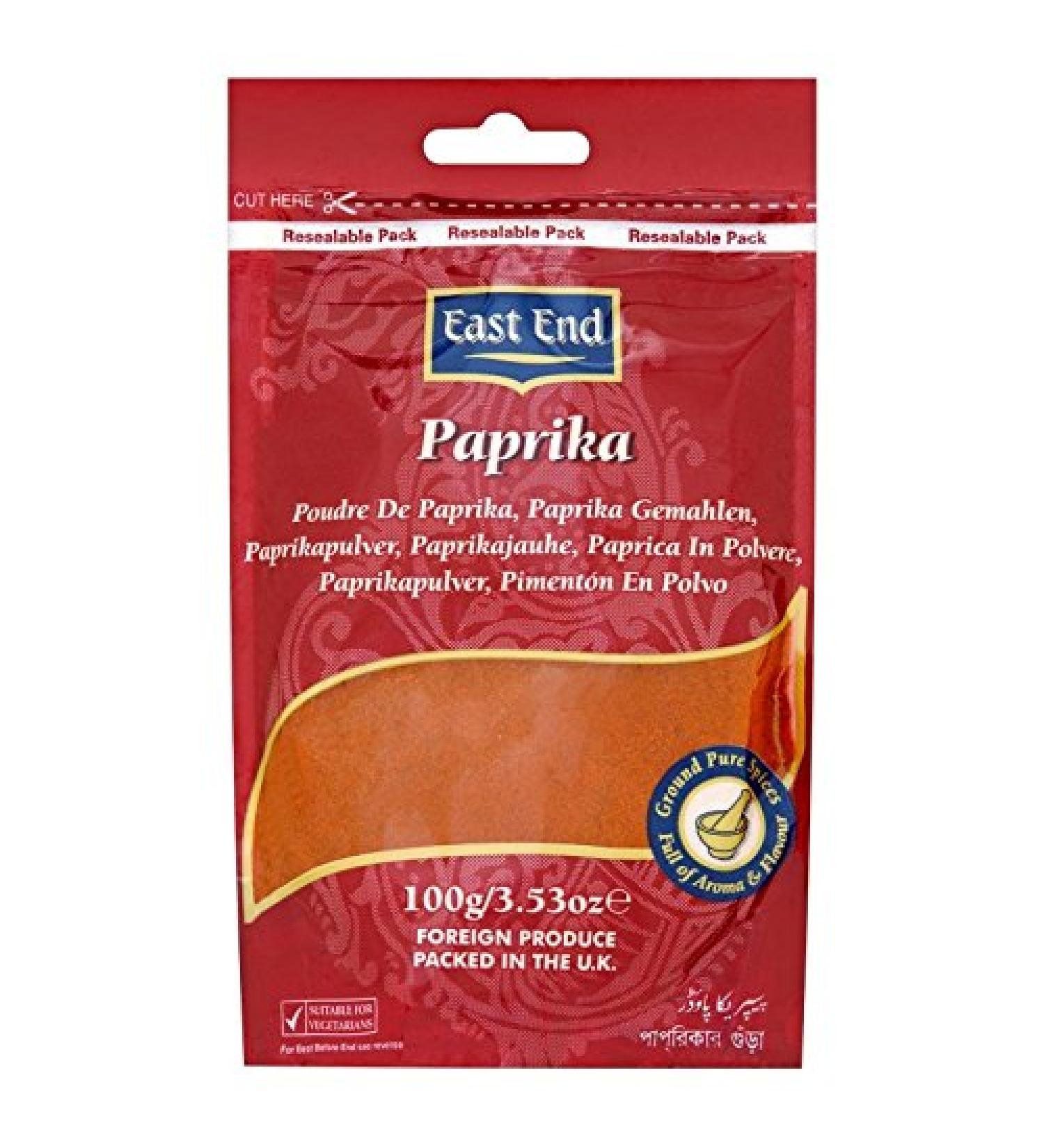 East End Paprika Powder 100g