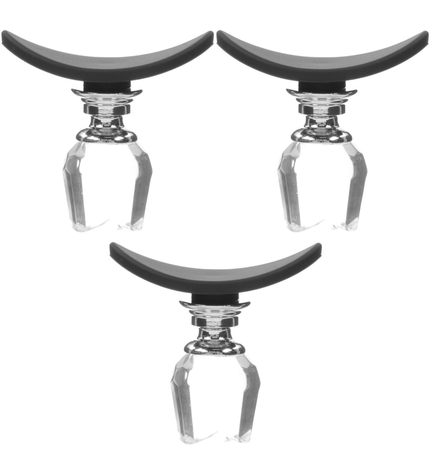 Ipetboom 3 Pcs Eye Shadow Stamp Eyeliner Stencil Makeup Gadgets Easy Makeup Practical Tool Cosmetic Make up 4.5x4.5cmx3pcs Assorted Colorx3pcs - Buy Online on GoSupps.com