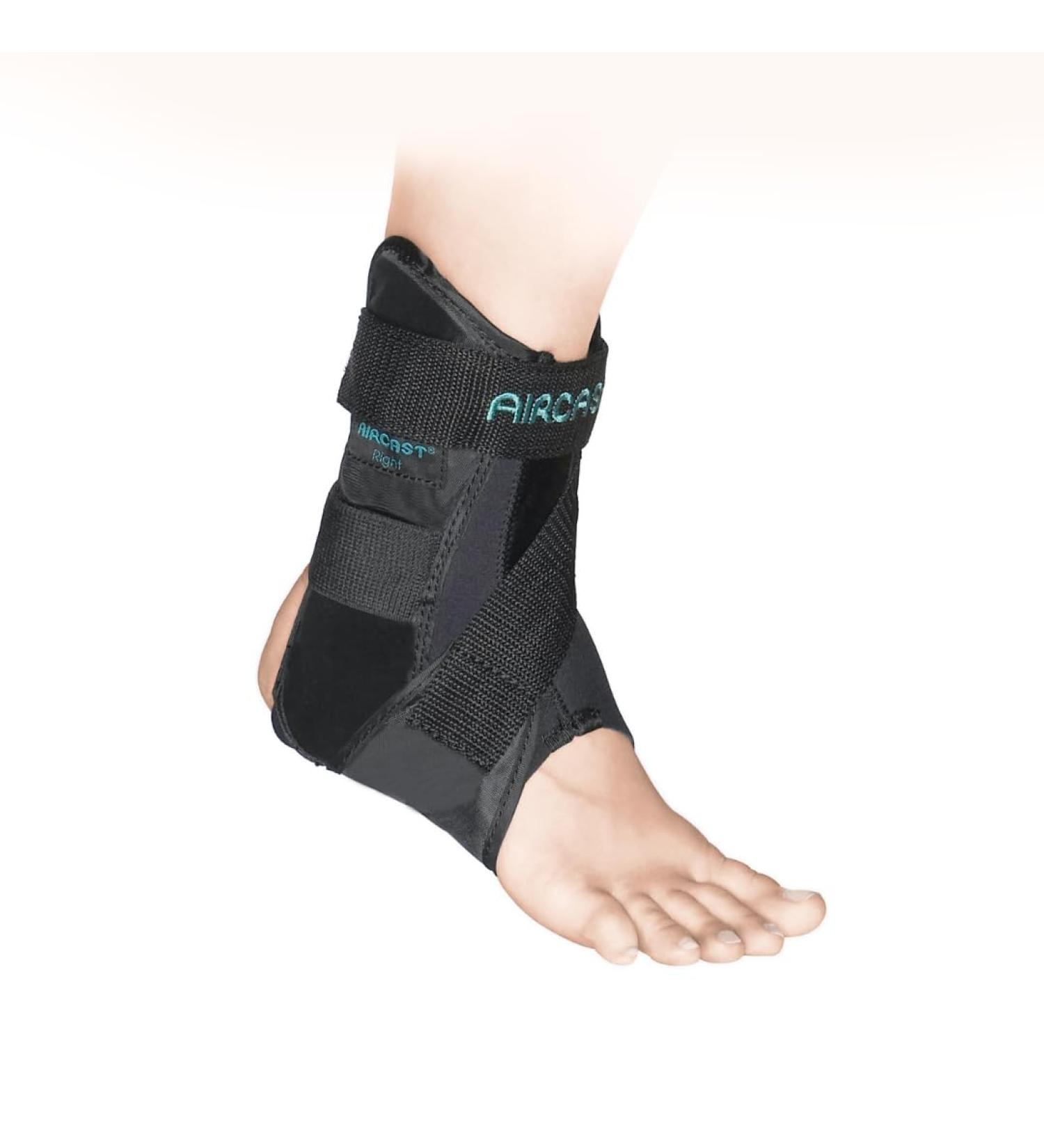 Aircast AirGo Ankle Splint - Maximum Comfort & Stability for Recovery | Left & Right Options Available (All Sizes) - Buy Online on GoSupps.com