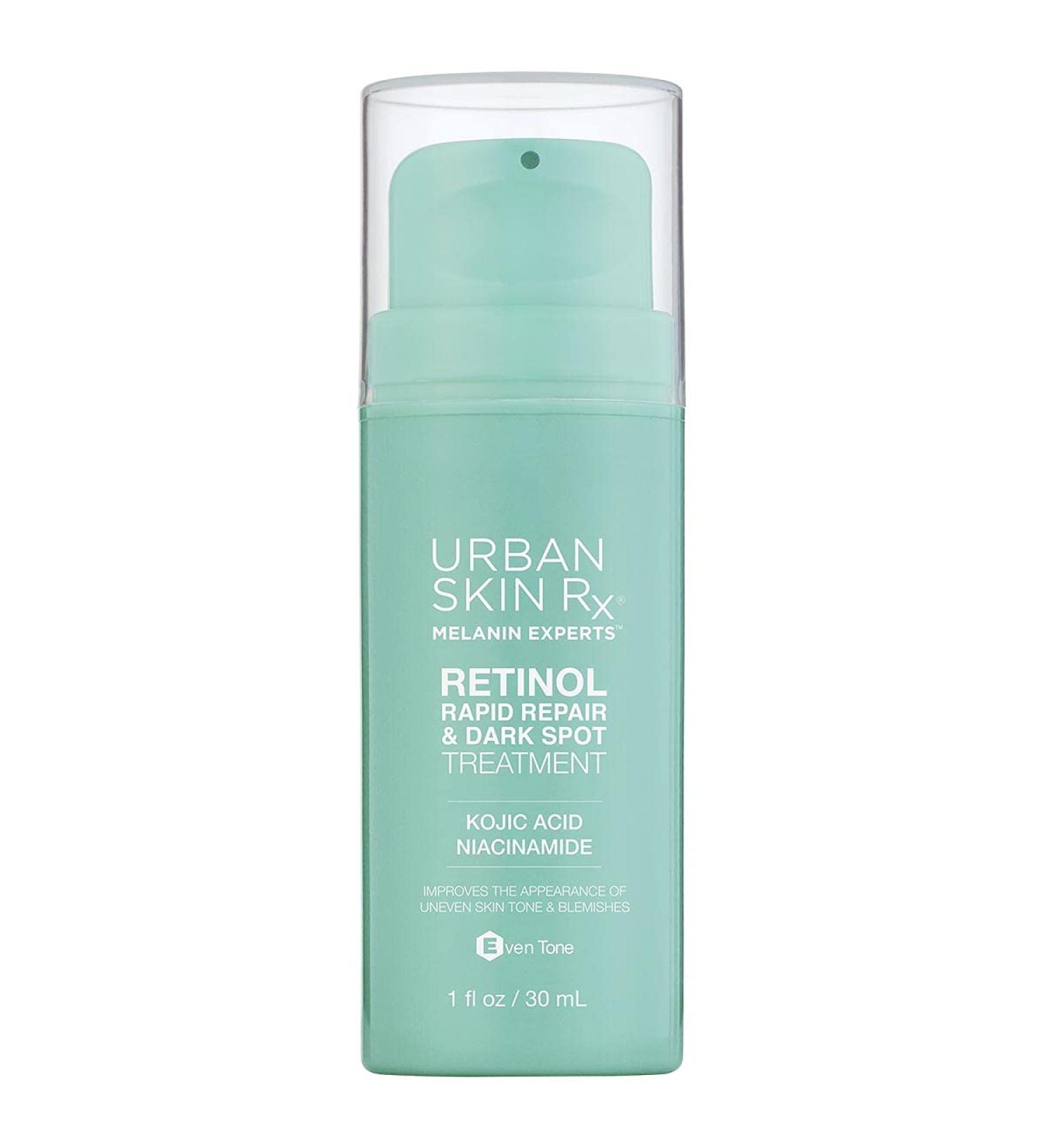 Urban Skin Rx Retinol Rapid Repair & Dark Spot Treatment | Niacinamide Formula for Hyperpigmentation, Fine Lines, Blemishes | 1.0 Fl Oz - Buy Online on GoSupps.com
