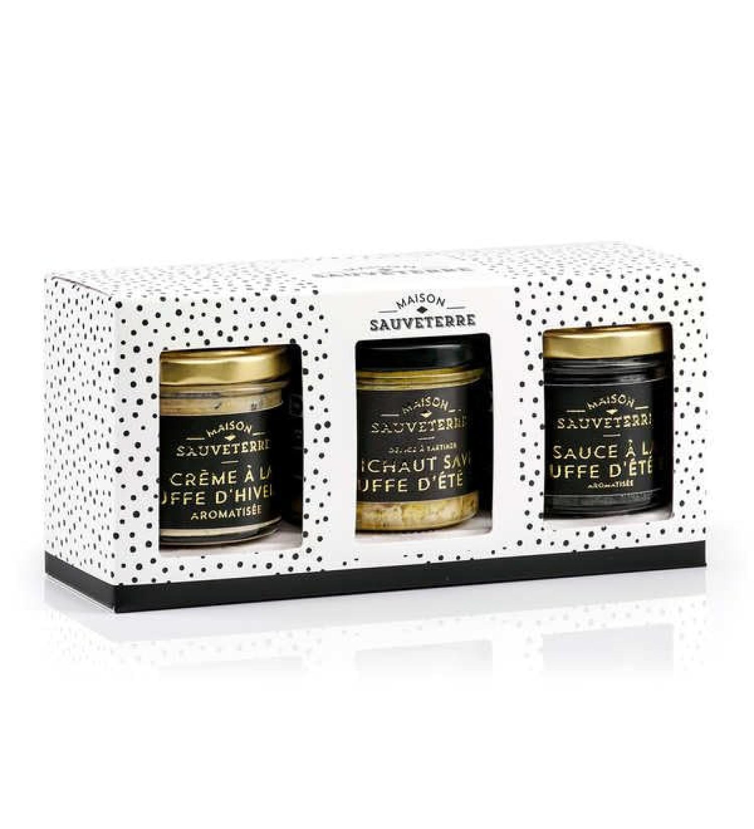 Assortment of 3 Truffle Gourmet Products - Set of 3 Verrines