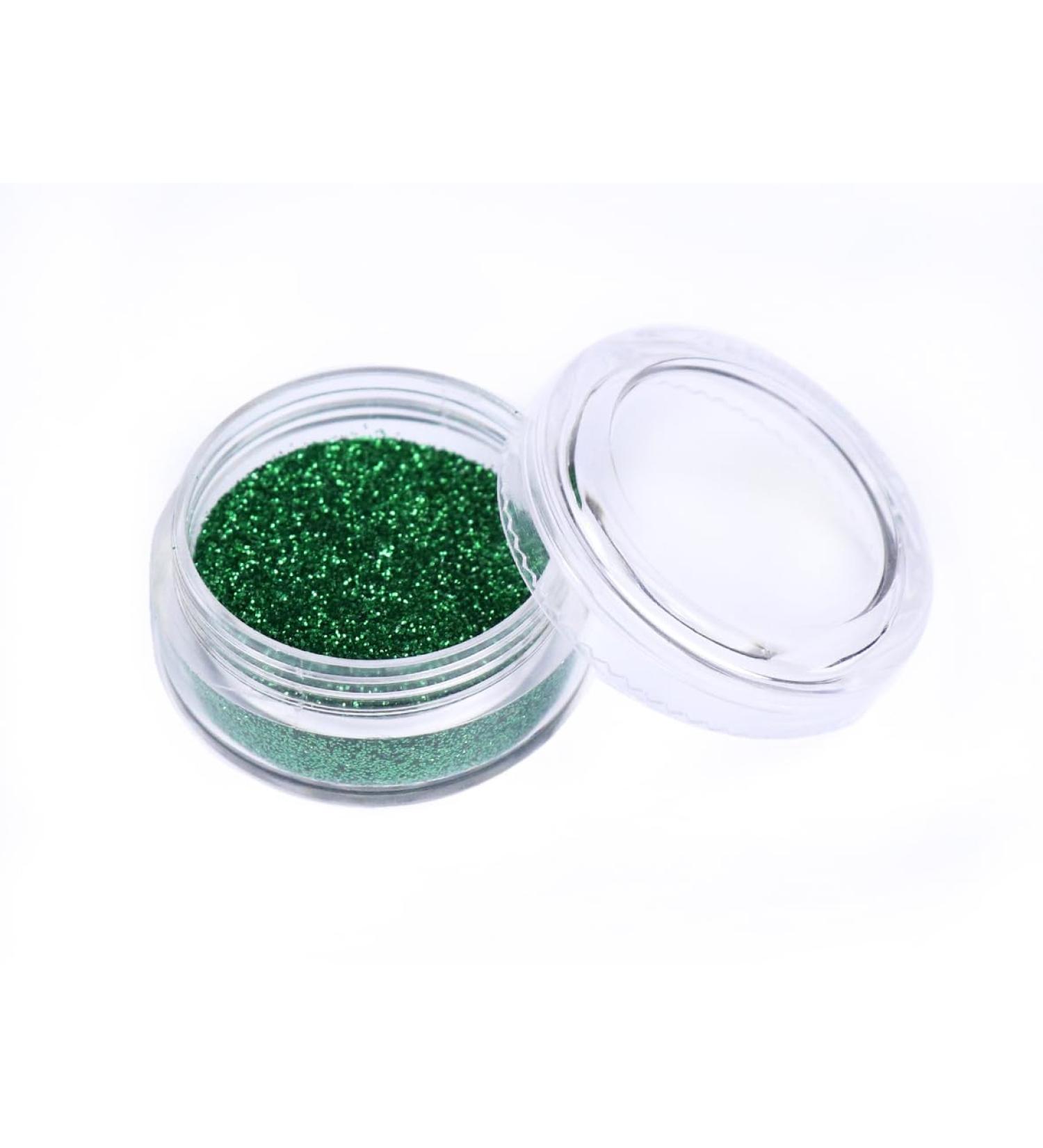 Vallejo Fengda J0609 Biodegradable Glitter Powder (In Water) Green (10g)