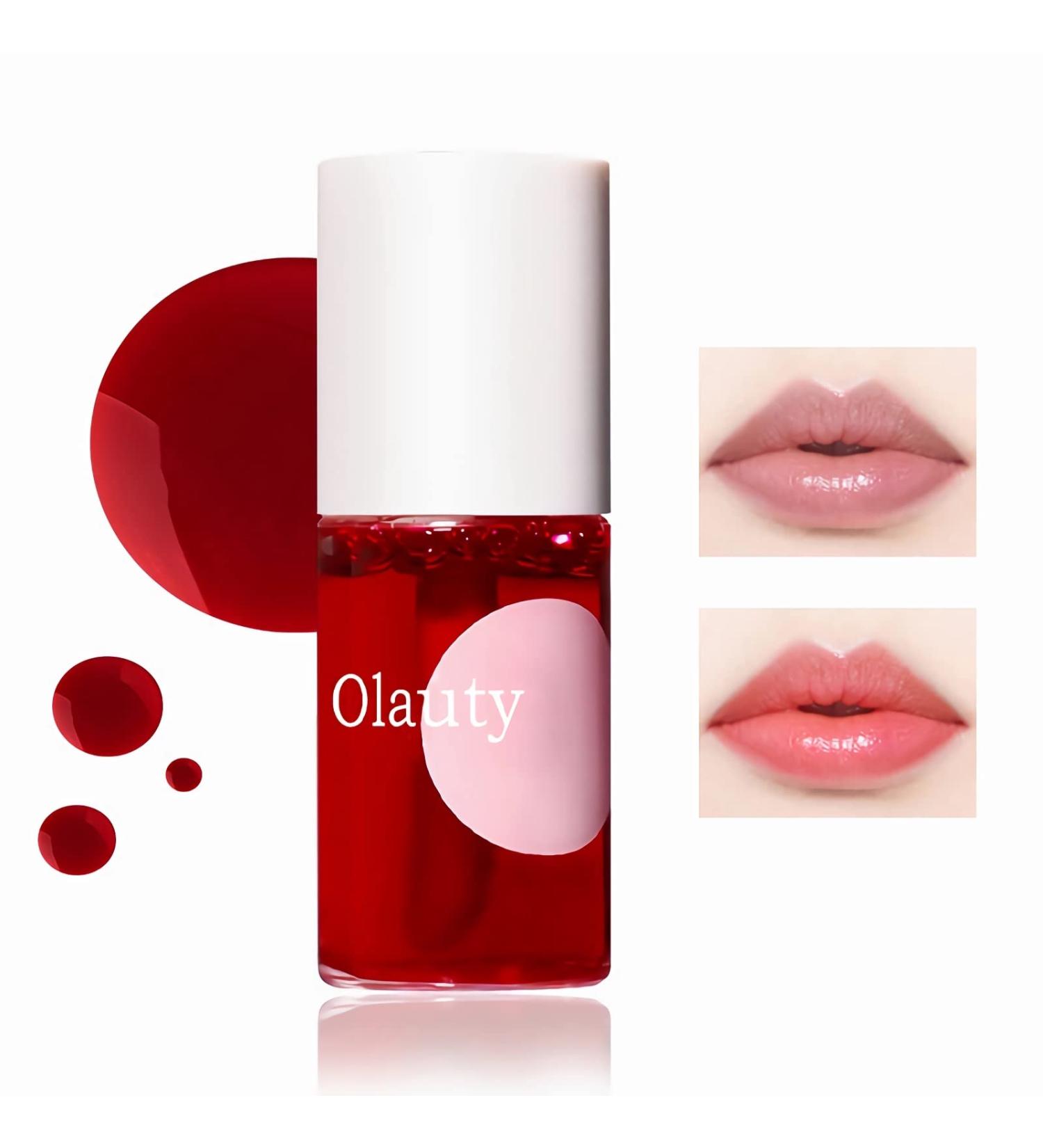 Korean Lip Tint Set - Matte Velvet Lip Stain, Moisturizing Mini Liquid Lipstick, Plump Gloss - Long-lasting & Waterproof - Tinta De Labios (01 APPLE) - Buy Online on GoSupps.com