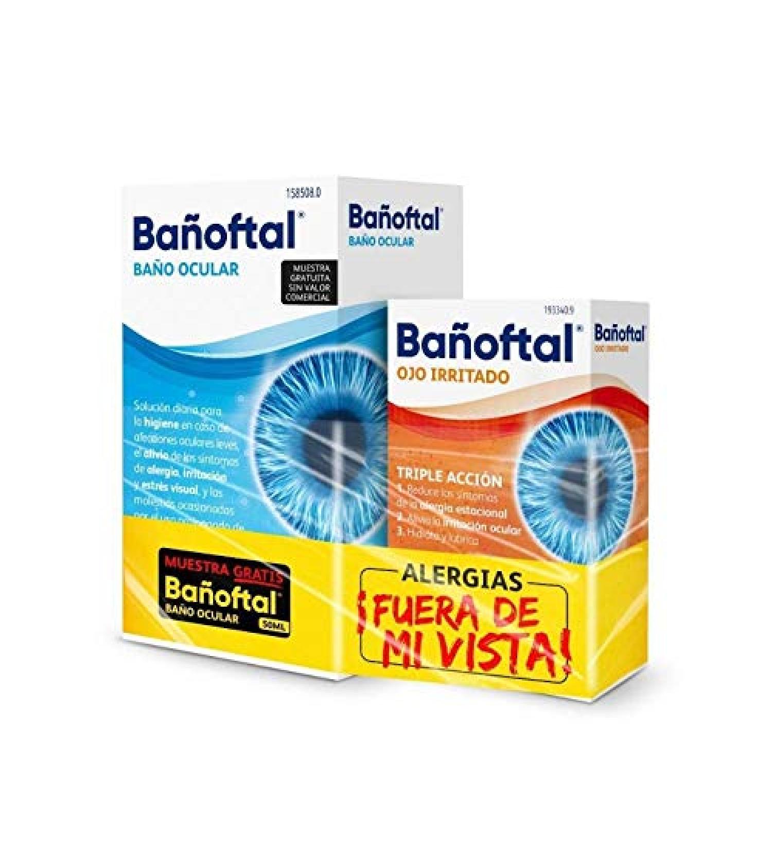 MS PHARMA BA OFTAL AntiEye Irritation Pack 40 ml + BA OFTAL torn eye 10 ml