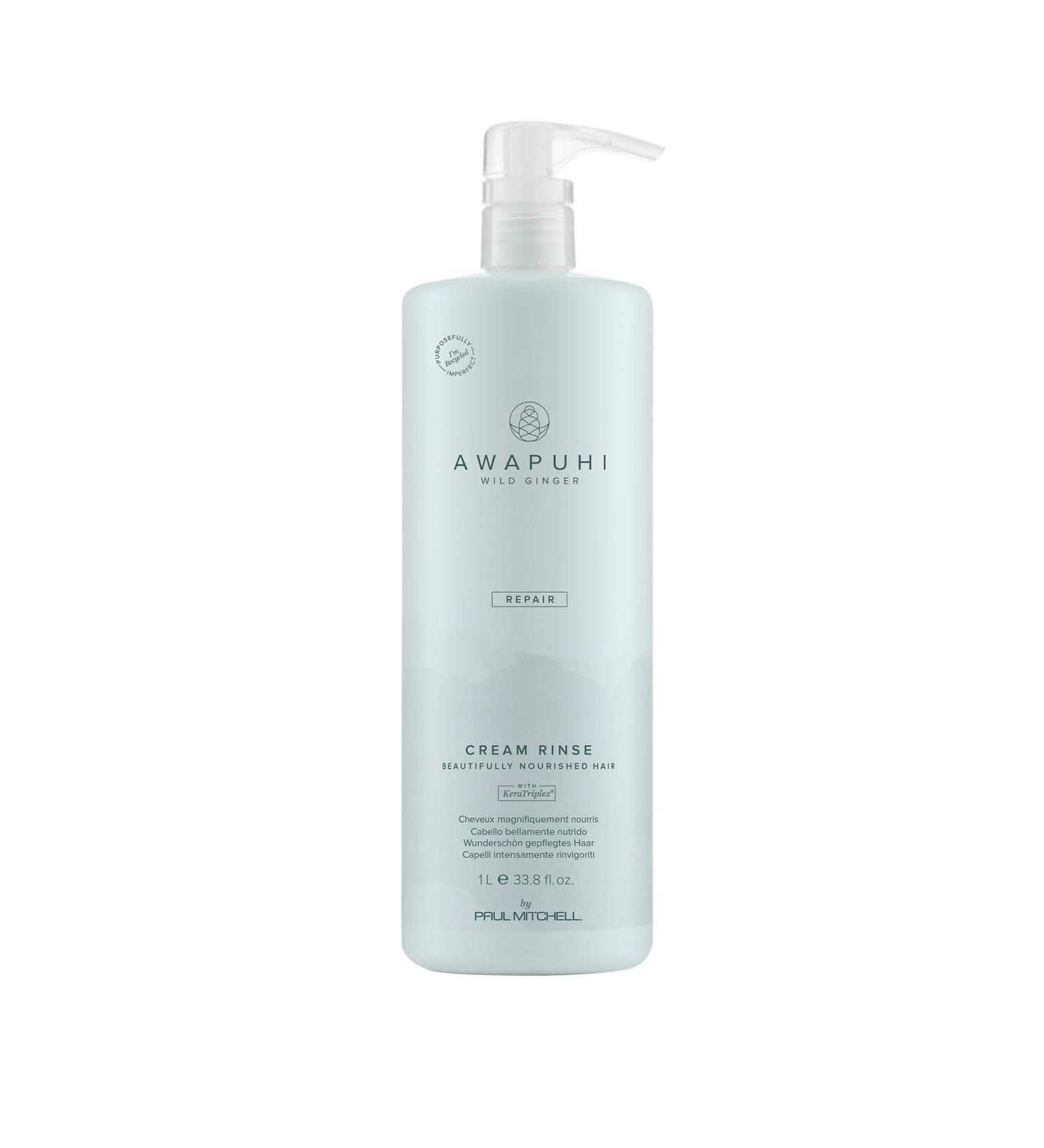 AWAPUHI keratin cream rinse 1000 ml  - Buy Online on GoSupps.com