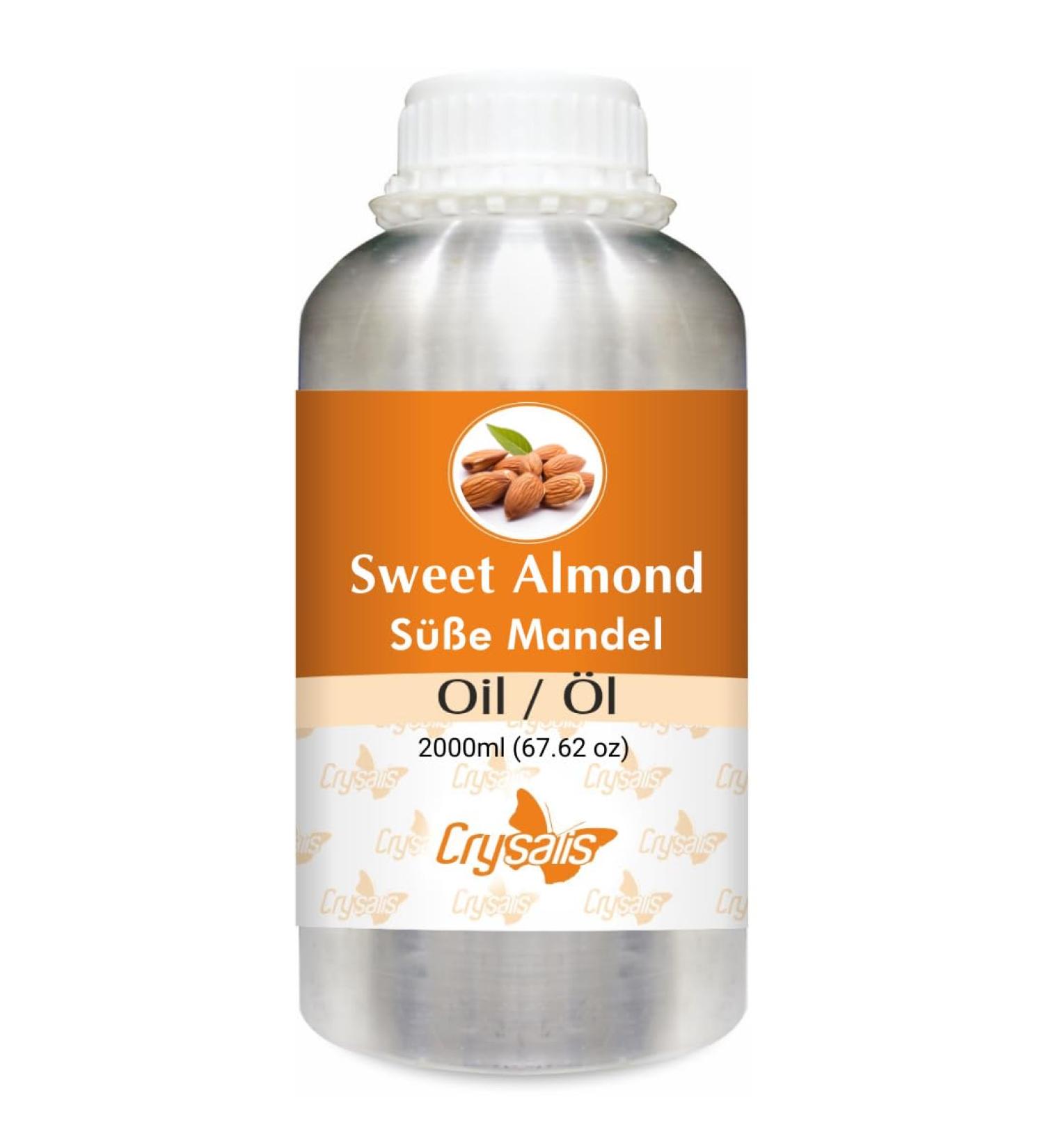 CRYSALIS Crysalis Sweet Almond Oil (Prunus Amygdalus) - 2000 ml
