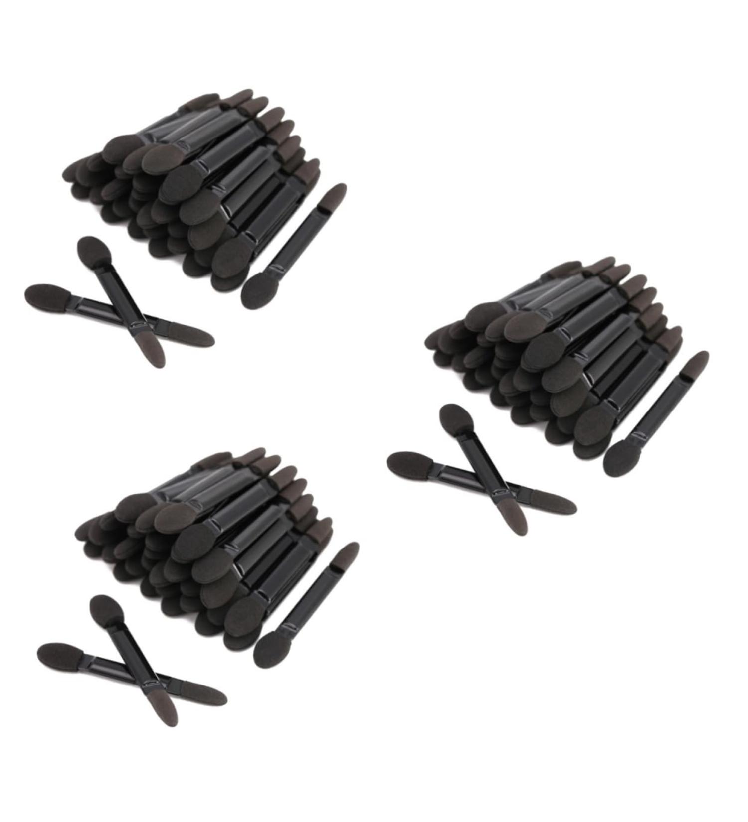 Hemoton 300 Pcs Brush Eyeshadow Women Eyeshadow Brush Eye Makeup Black Eyeshadow Kit - Buy Online on GoSupps.com
