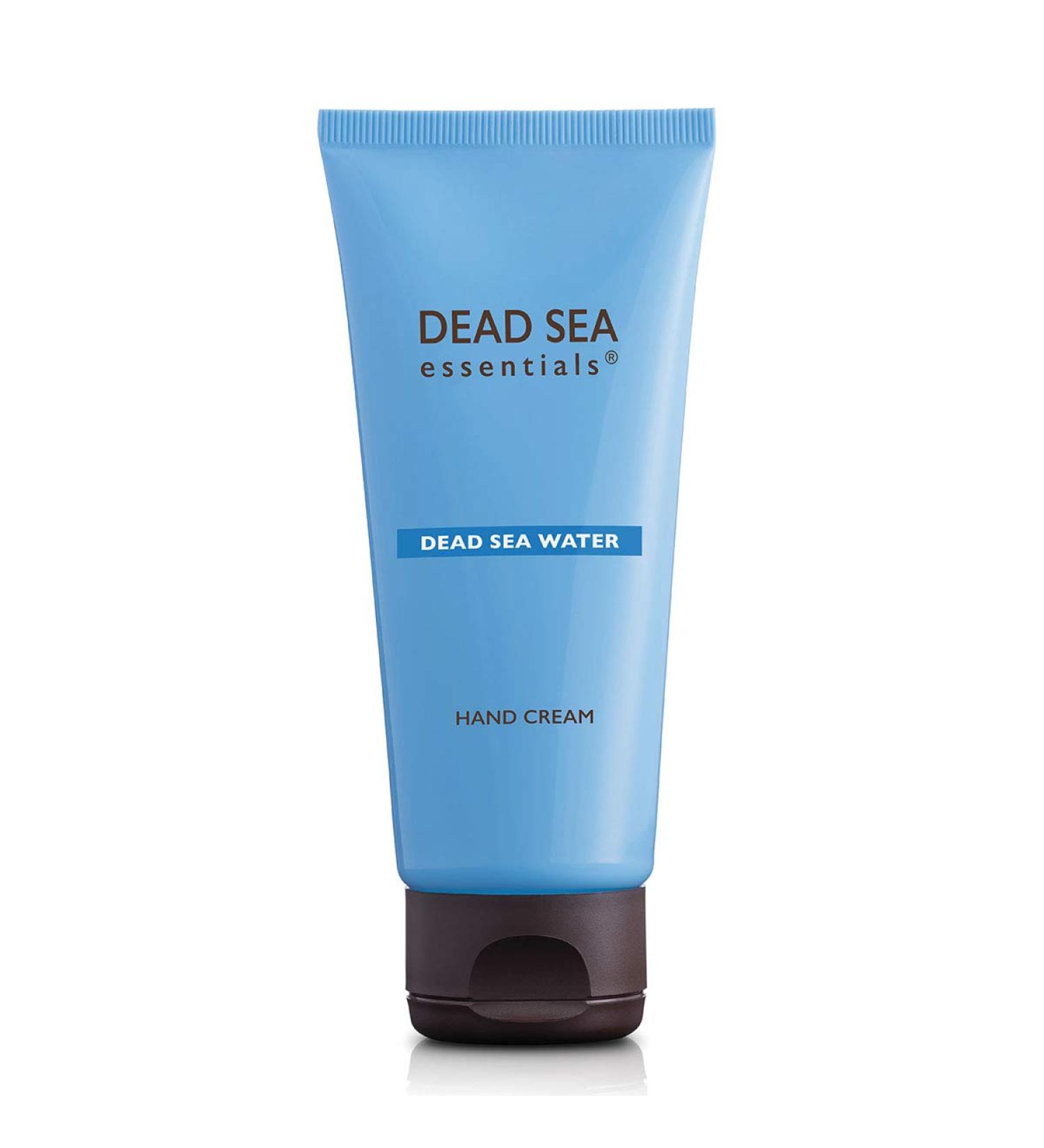 Organic Dead Sea Hand Moisturizer Cream for Dry, Cracked Skin - 3.4 oz - Buy Online on GoSupps.com