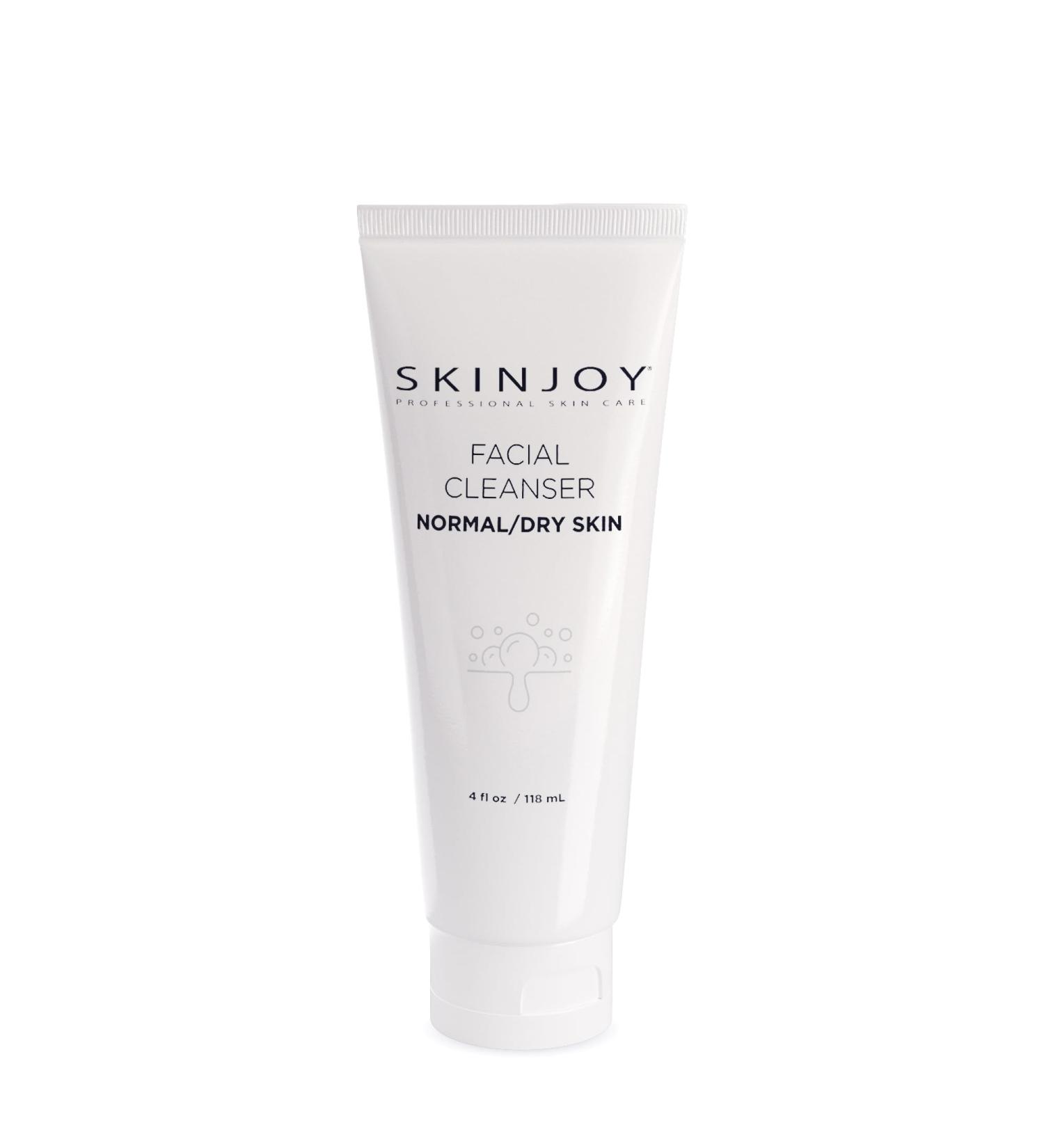 Gentle Facial Cleanser for Normal & Dry Skin | Gluten-Free Paraben-Free Sulfate-Free Face Wash - 4 fl oz - Buy Online on GoSupps.com