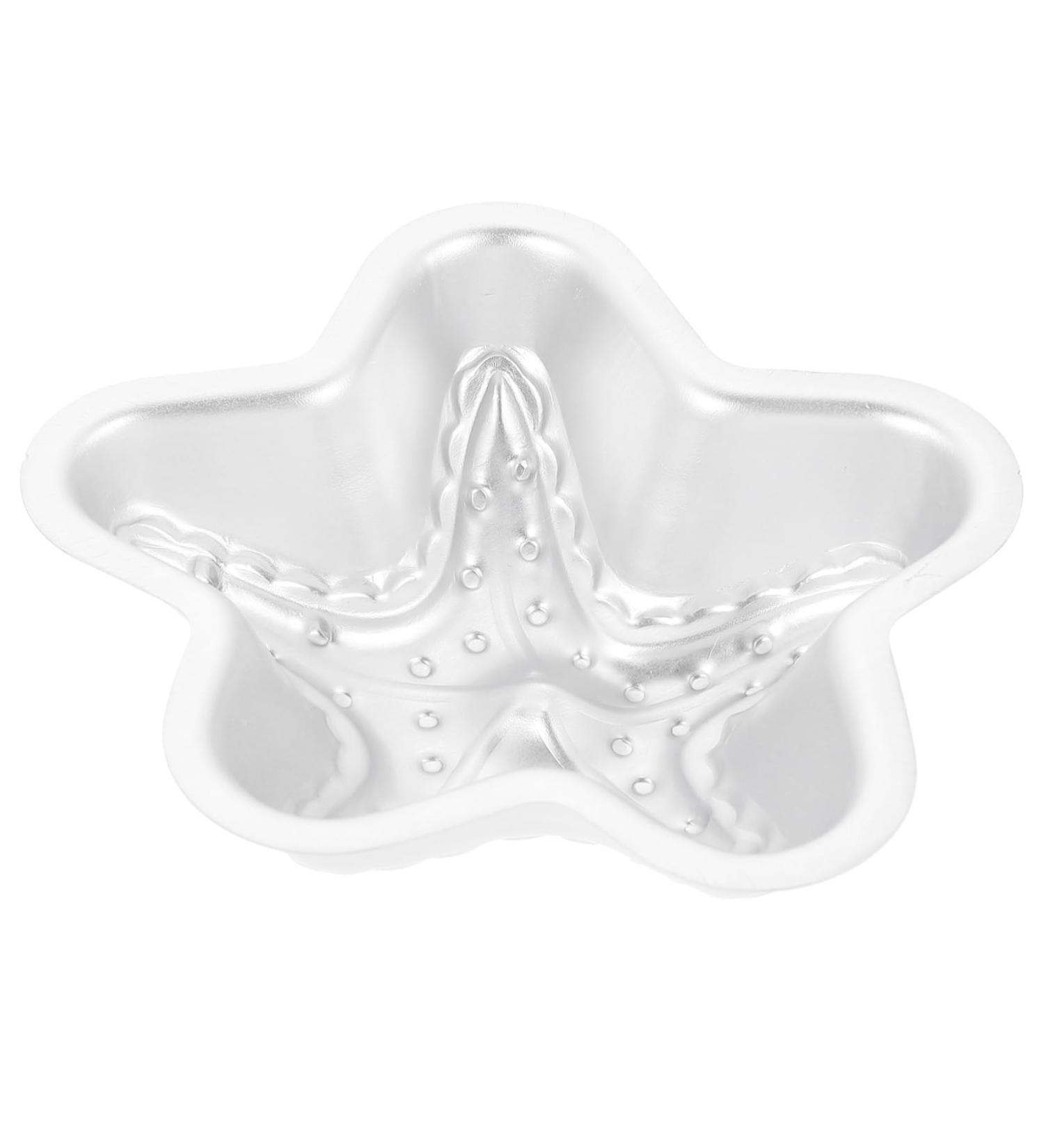 RORPOIR Food Mold Rolls Baking Tool Mold Mini Muffin Mini Baking Pans Cheesecake Pan Cake Mold 3D Bread Pan Celebrity 14X14X4CM Silver - Buy Online on GoSupps.com