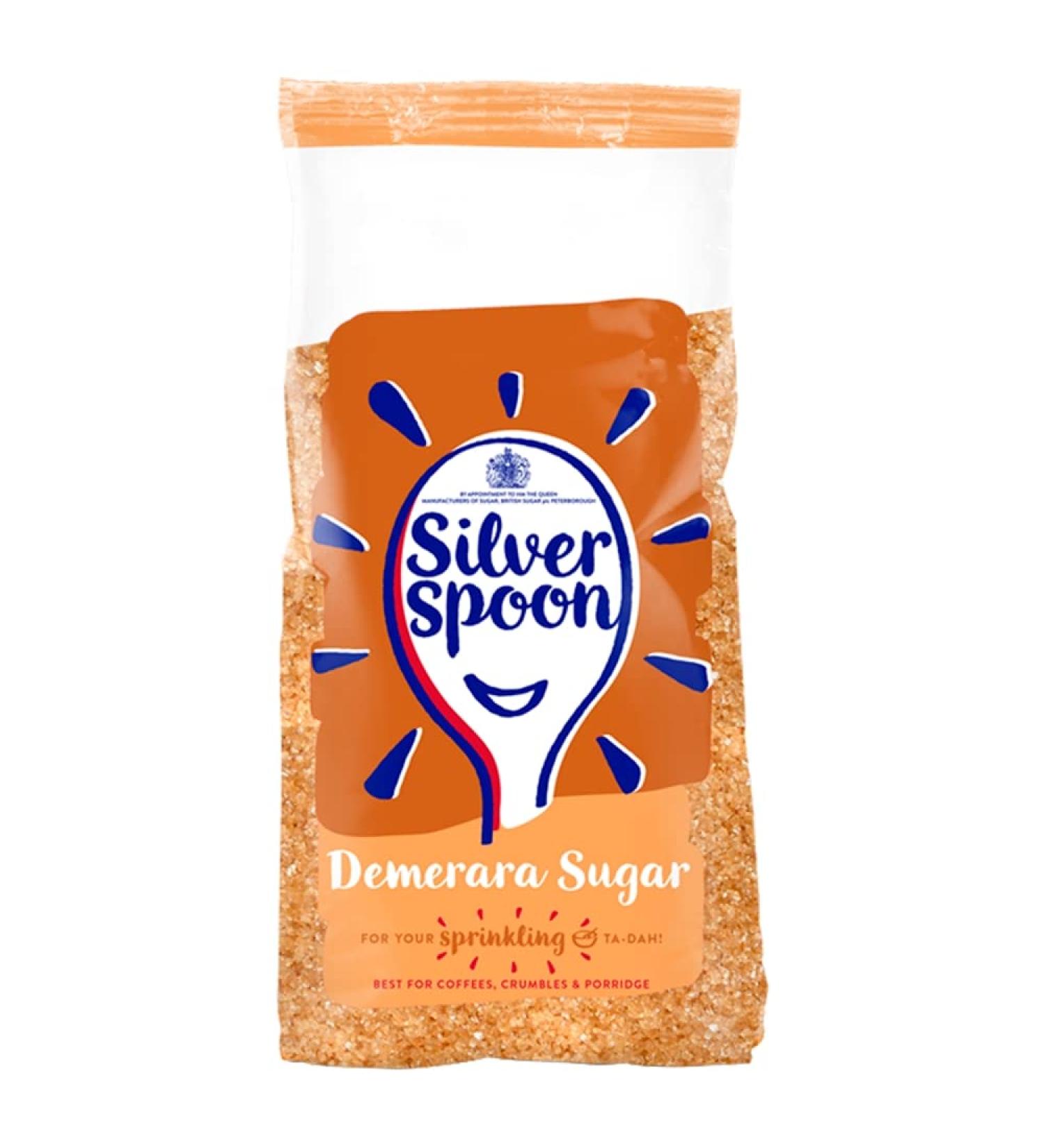 Silver Spoon Demerara Sugar 500 g