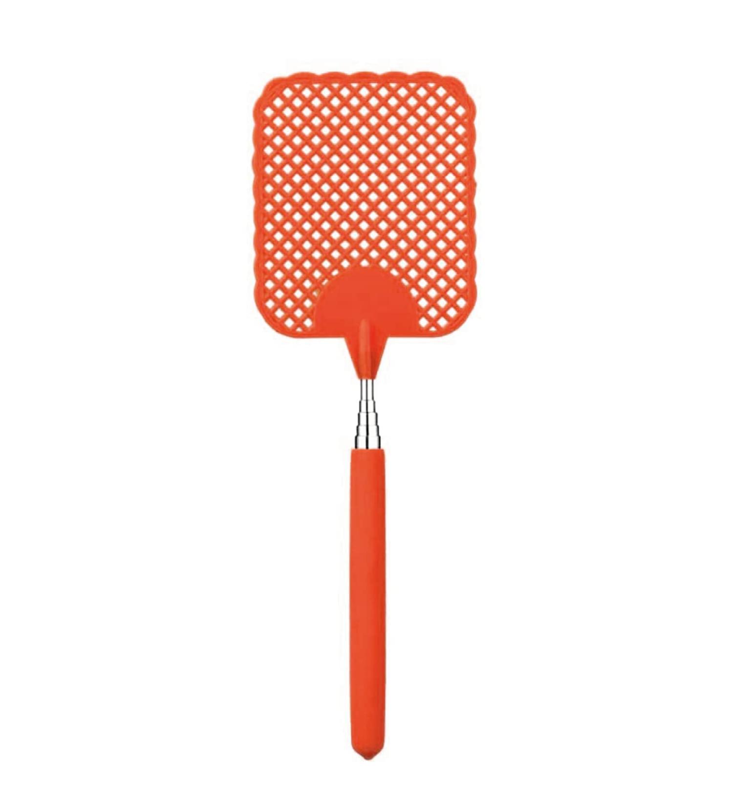 Olakin Extendable Fly Swatter - Effective Insect Pest Control for Flies & Mosquitoes (Red) - Shop Internationally - Buy Online on GoSupps.com