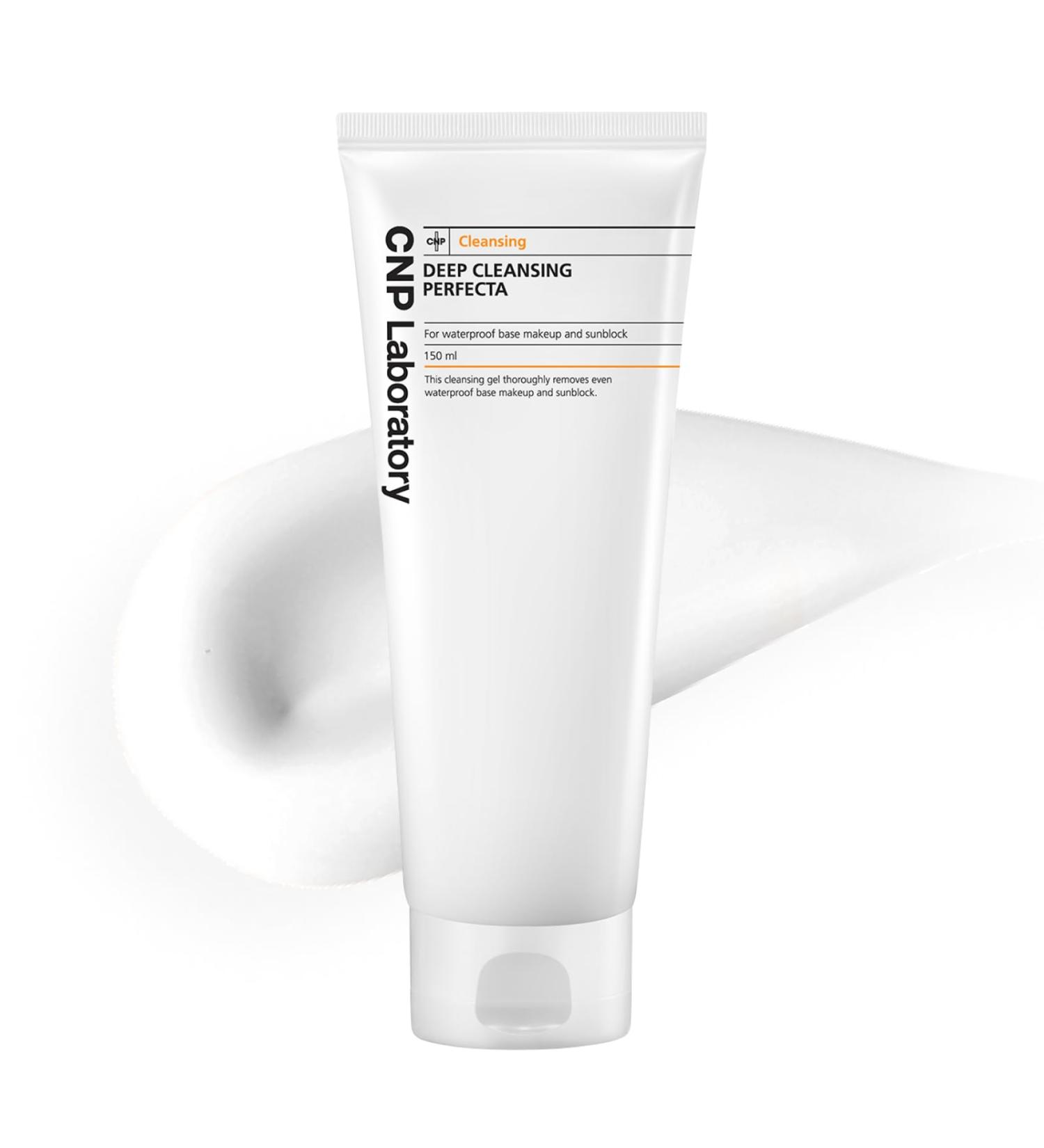 CNP Deep Cleansing Perfecta 150ml | Mineral Oil-Free Makeup Remover | Korean Skincare for All Skin Types - Buy Online on GoSupps.com