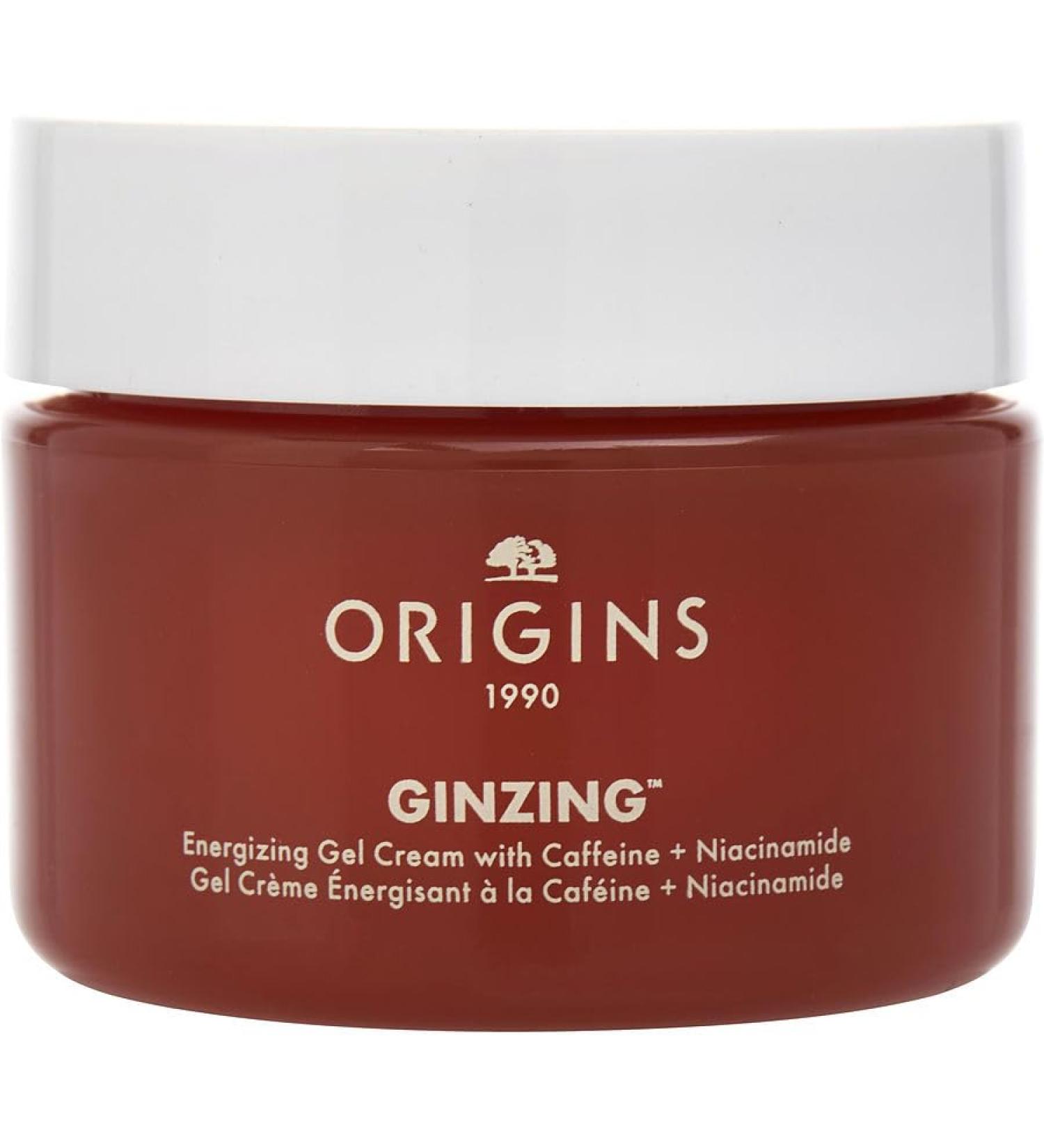 Origins Ginzing Energizing Gel Cream With Caffeine + Niacinamide -30ml/1oz