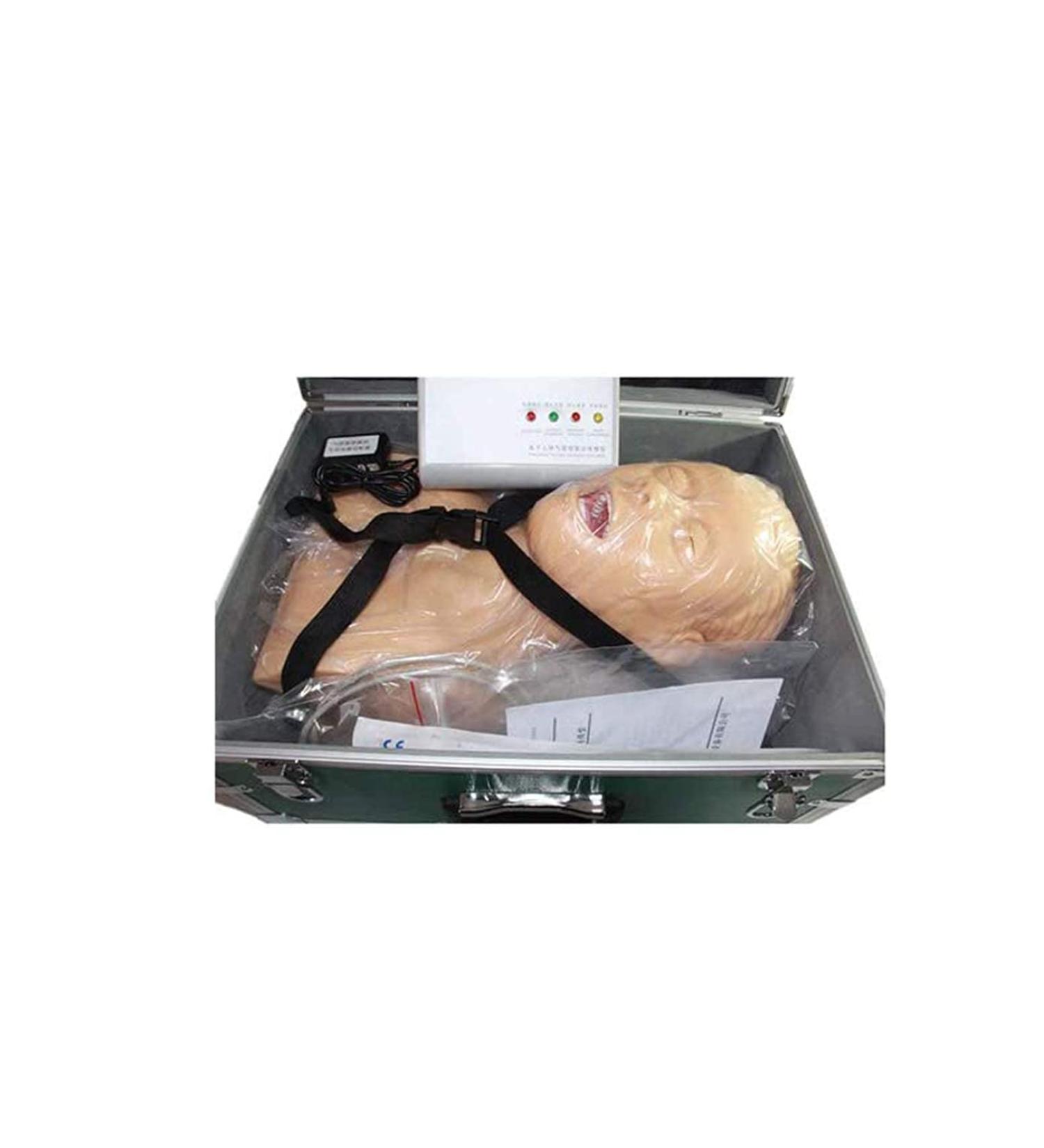 Gljy Intubation Doll - PVC Respiratory Management Trainer for Intubation & Science Education - Buy Online on GoSupps.com