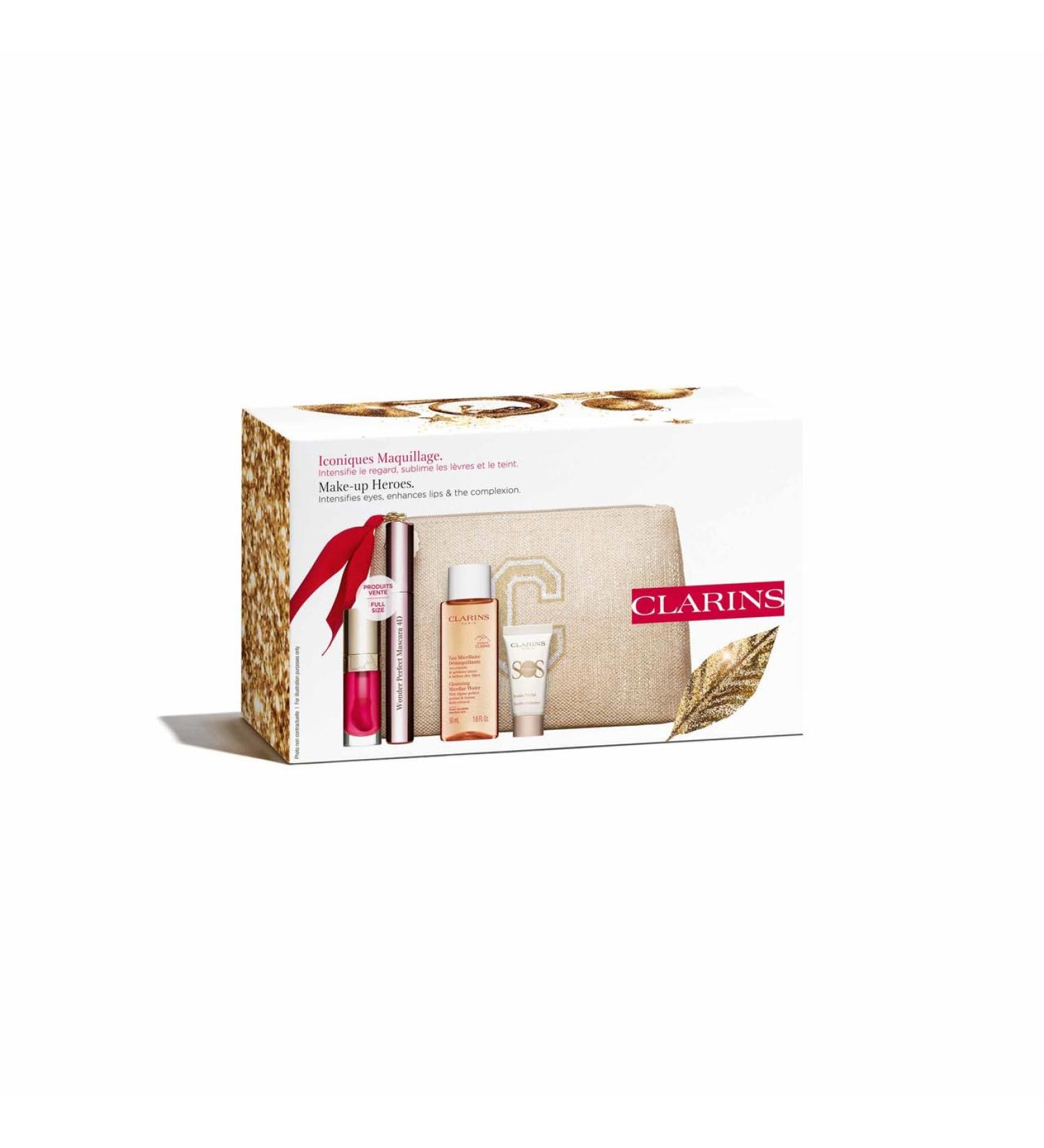 CLARINS Wonder Perfect Make-Up Heroes (4 pieces)
