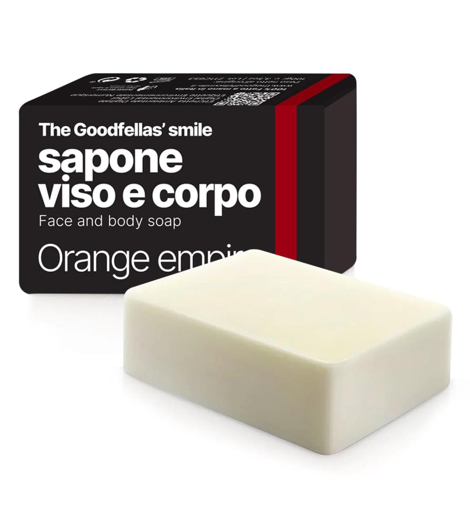 The Goodfellas' smile The Goodfellas' smile face and body soap Orange Empire 100g