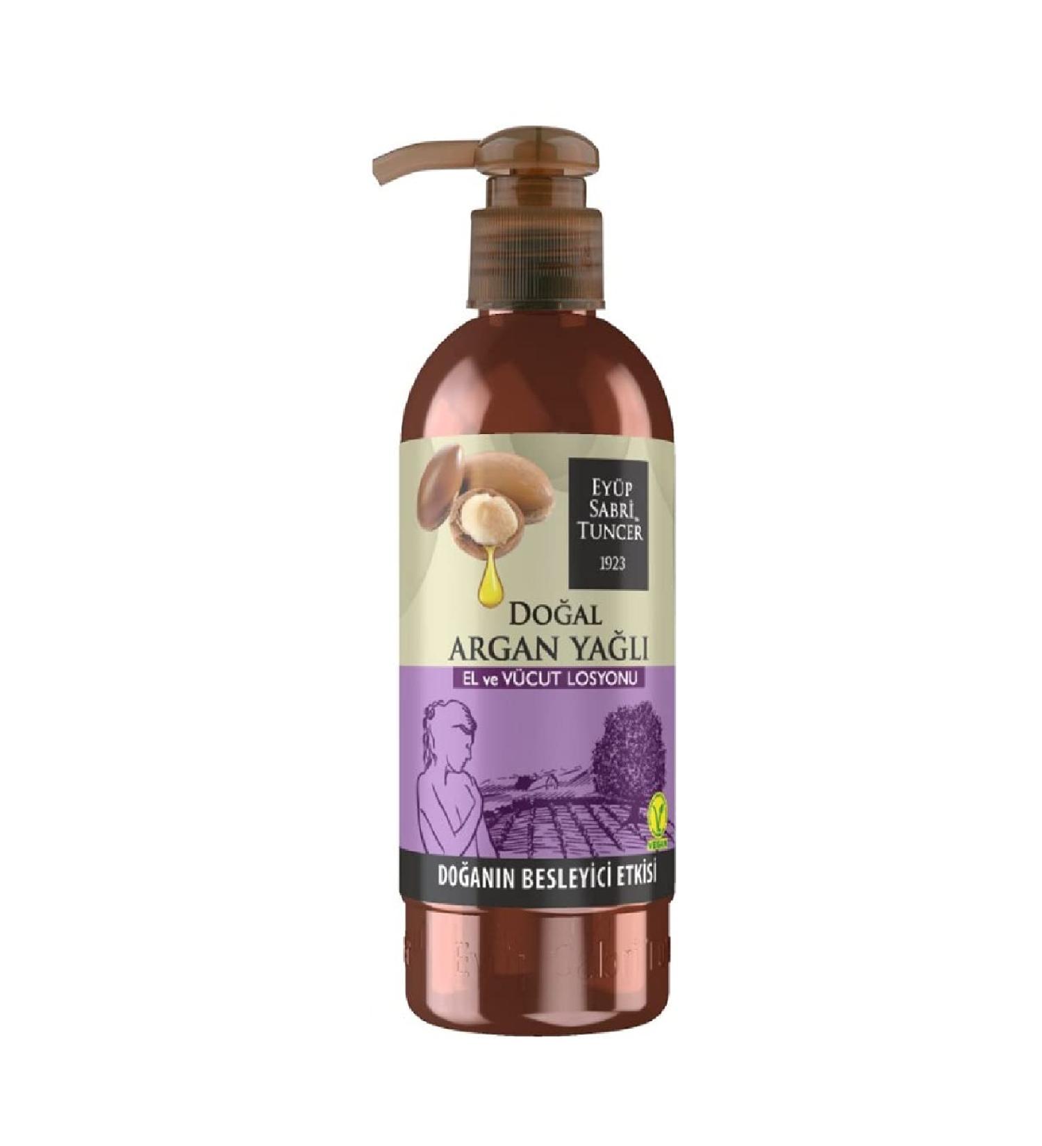 EST Eyup Sabri Tuncer 1923 - Natural Hand and Body Lotion Series (Argan Oil 250ml)