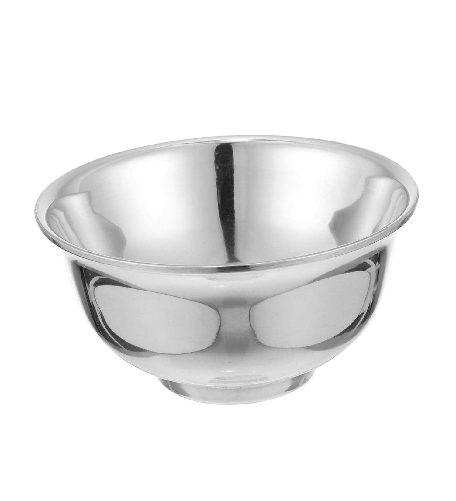 PopetPop Hag Bowl: Premium Razor Soap & Metal Salon Gadgets - Rustproof Steel Accessories for Ultimate Shaving Care - Buy Online on GoSupps.com