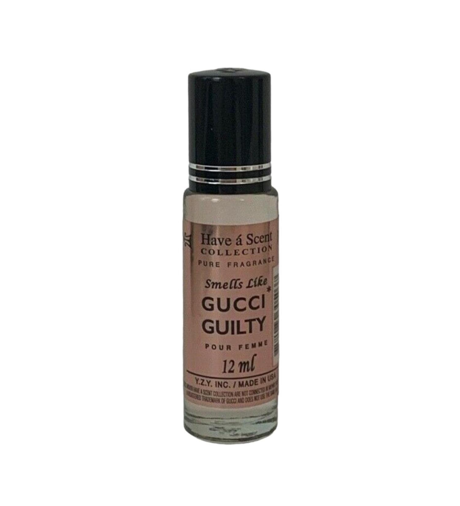 Heaven Scent Designer Oil Impression Of G U C C I Guilty For Men 12mlLot Of 2Free Name Brand Sample-Vials With Every Order - Buy Online on GoSupps.com