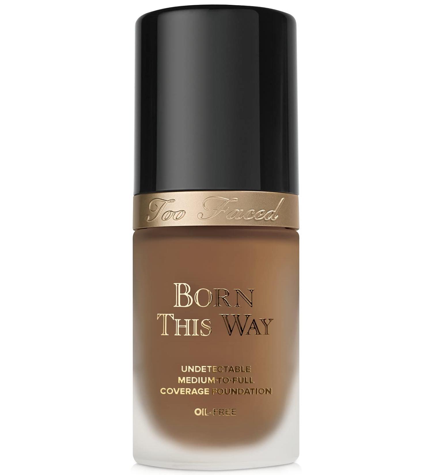Born This Way Foundation Hazelnut - Deep with Neutral Undertones - New Arrival - Buy Online on GoSupps.com