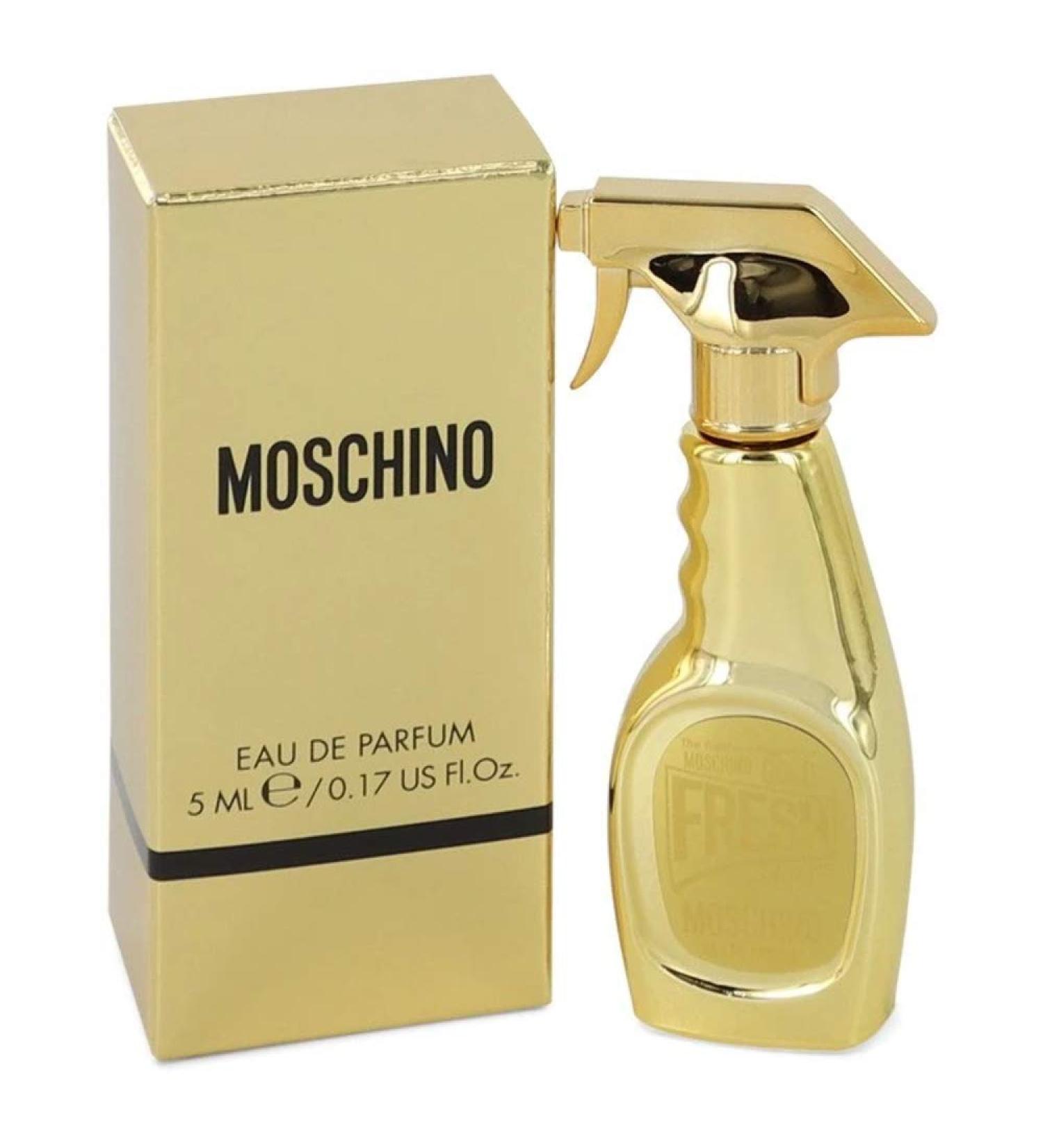 Moschino Fresh Gold Eau De Parfum 5ml/.17oz