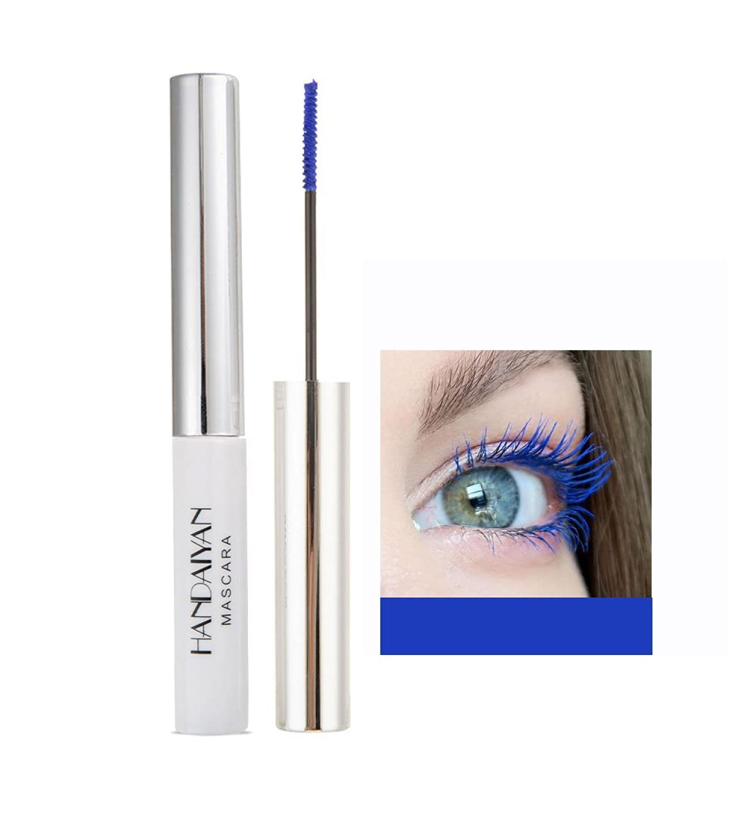 Ochilima 4D Colorful Mascara - Long-Lasting Waterproof Blue Mascara for Thick Smudge-Proof Eyelashes | International Shipping Available - Buy Online on GoSupps.com