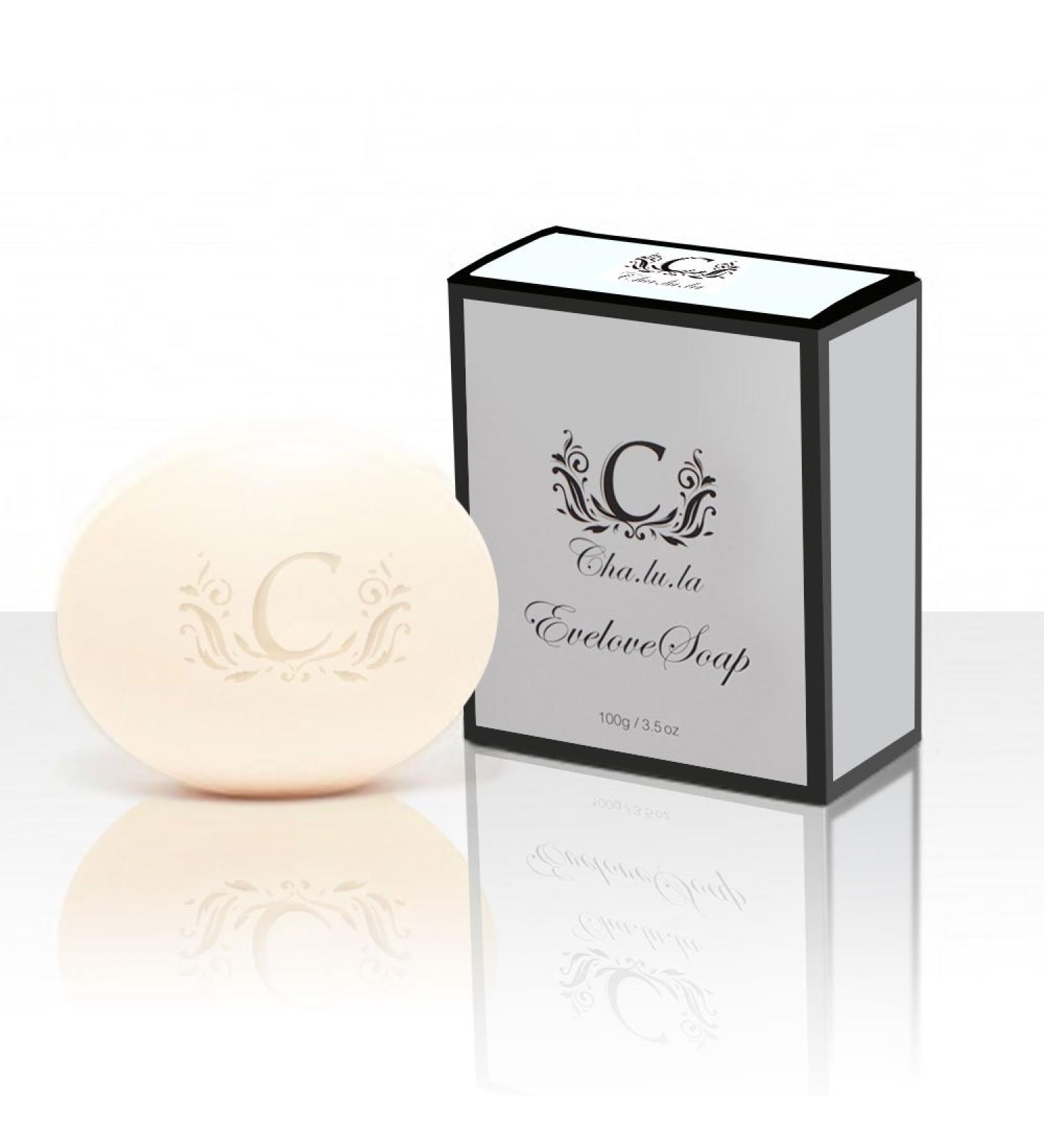 BoxCave Chulula Evelove Feminine Wash Soap for Sensitive Skin | Herbal Soap for Yeast Infection Protection | 100g - Made in Japan - Buy Online on GoSupps.com