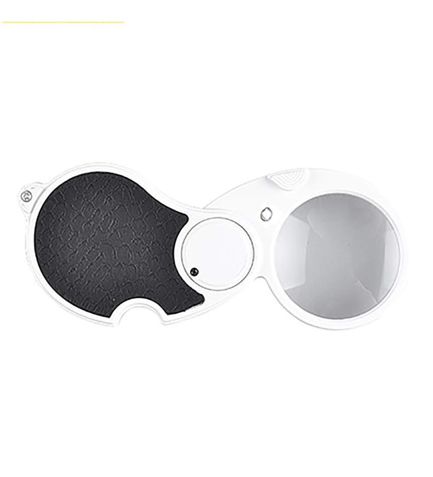 Glass Glass - Portable Reading Magnifier Folding Handheld High-Definition High Magnification Enlarged Mirror Reading for The Elderly with LED Lights Magn Made in China - Buy Online on GoSupps.com