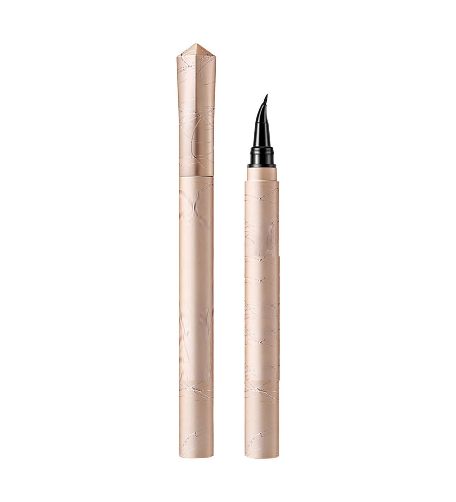 HHSEyewell Micros Ultra Thin Black Eyeliner - Long Wear Gel & Liquid Makeup, Rose Gold, 0.8ml - Buy Online on GoSupps.com