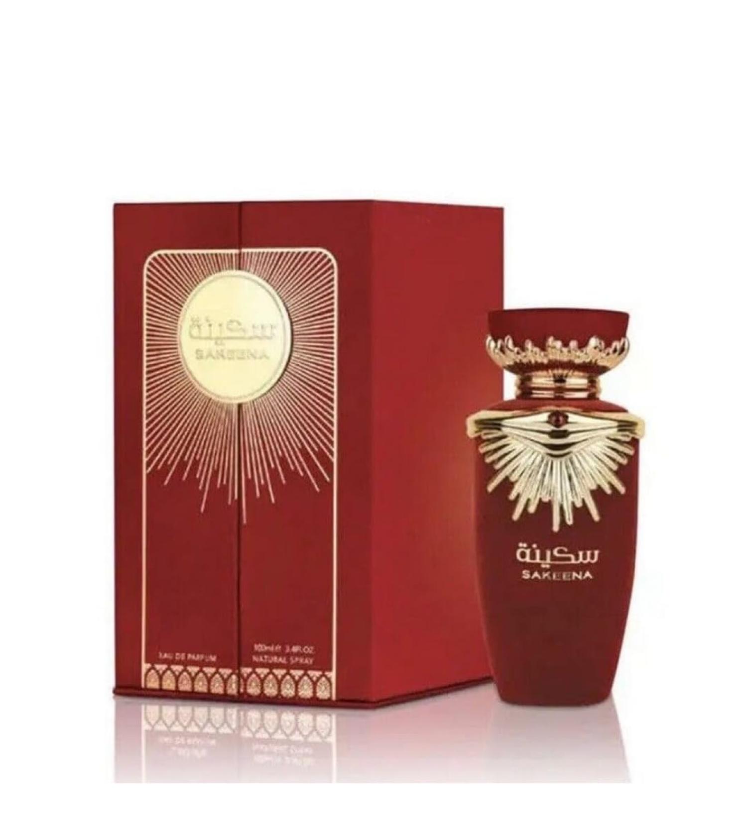 Sakeena Eau De Parfum Spray 3.4 Ounce (Unisex)