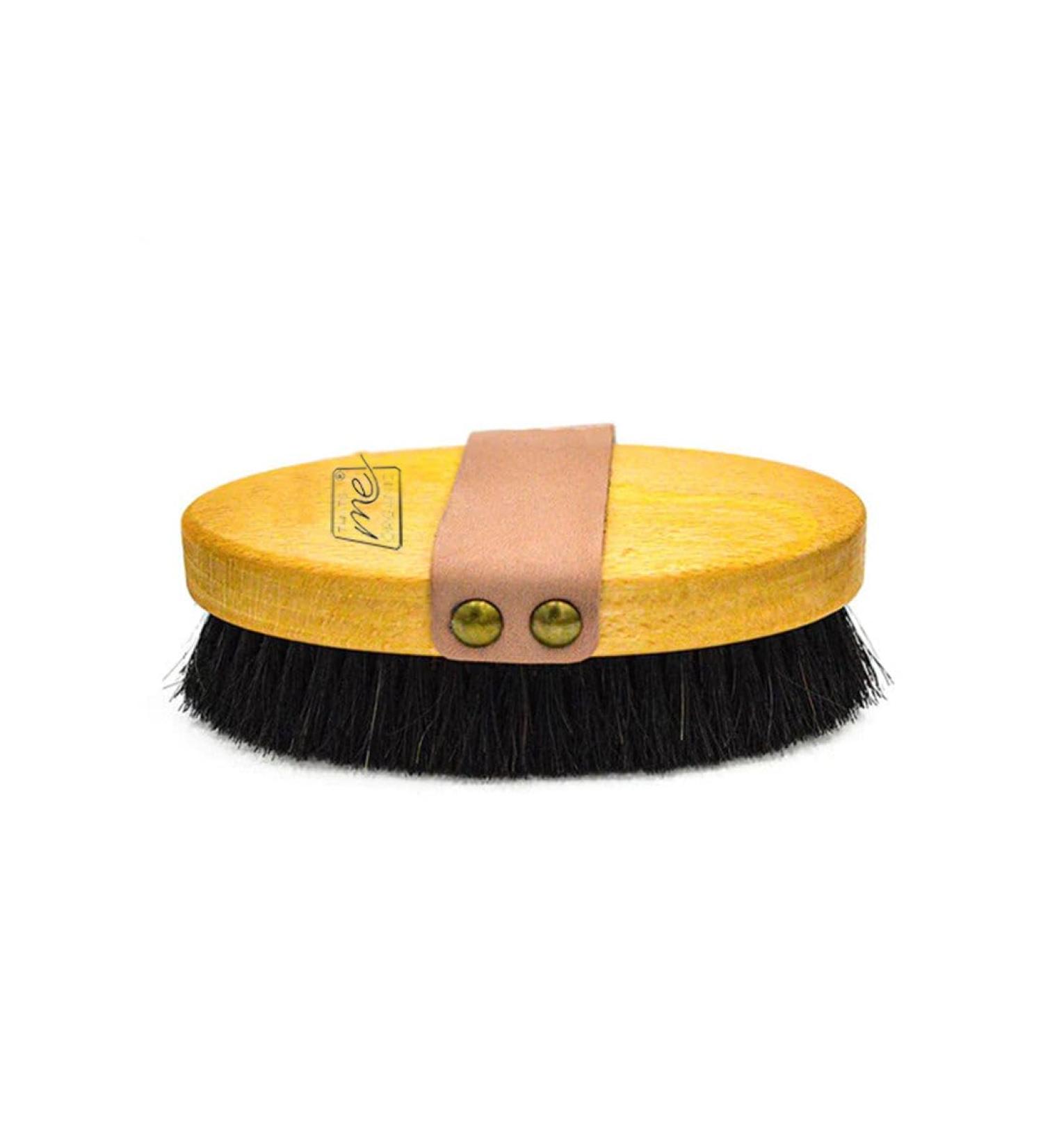 Professional Energy Body Brush Oval Shape | Beech Wood | The Energetic One - Enhance Your Wellness and Skincare Routine - Buy Online on GoSupps.com