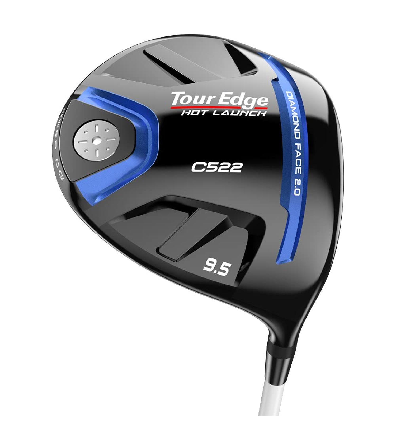 Tour Edge Hot Launch C522 Driver 10.5 Degree Regular Flex Graphite Shaft - Buy Online on GoSupps.com