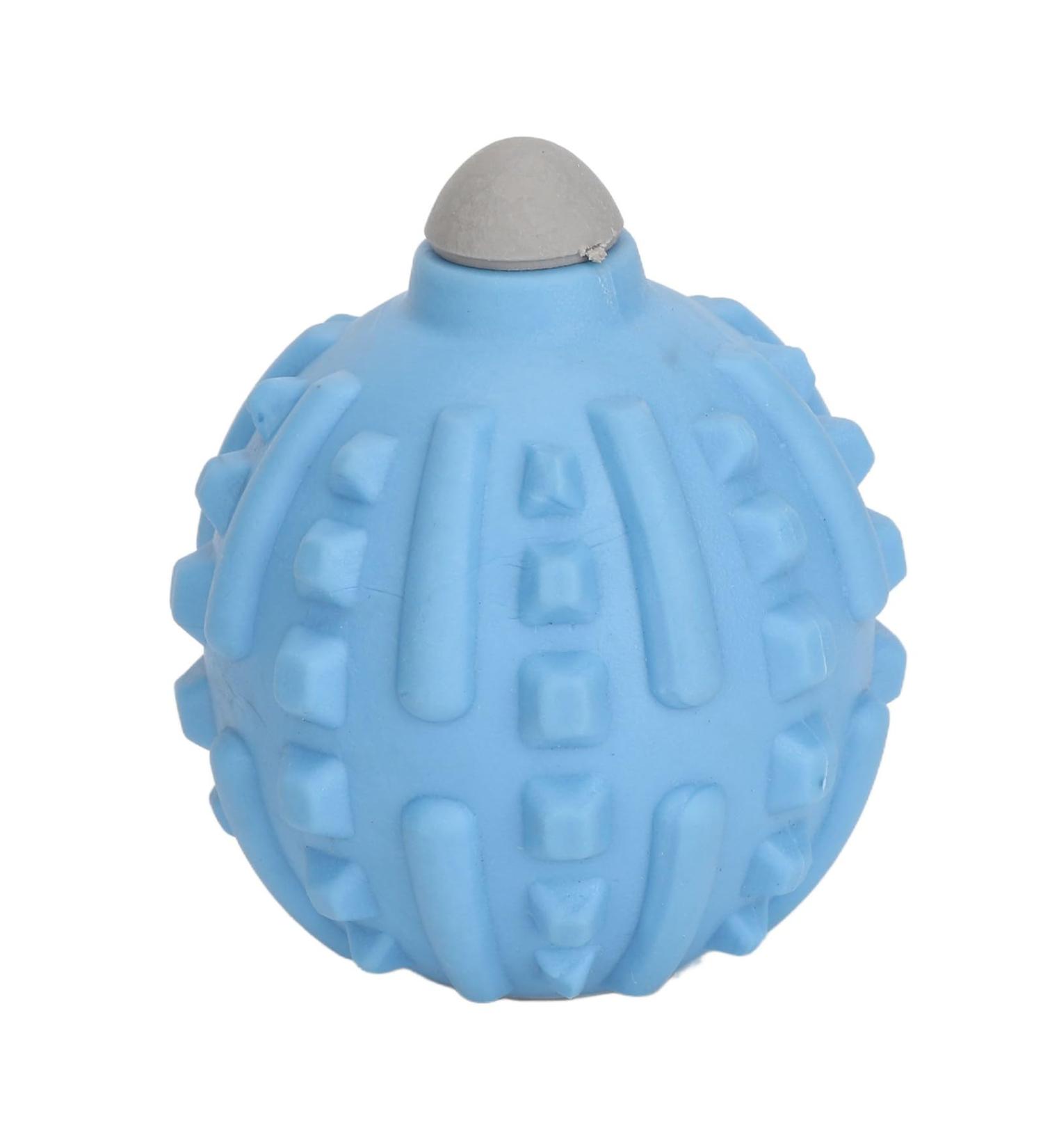 Hand Fitness Ball for Deep Tissue Massage - Targeted Muscle Relief & Myofascial Relaxation (Rechargeable Blue) - Buy Online on GoSupps.com
