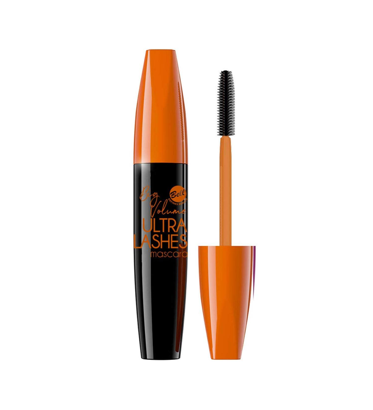 Bell - Mascara volume et longueur noir Big Volume Ultra Lashes