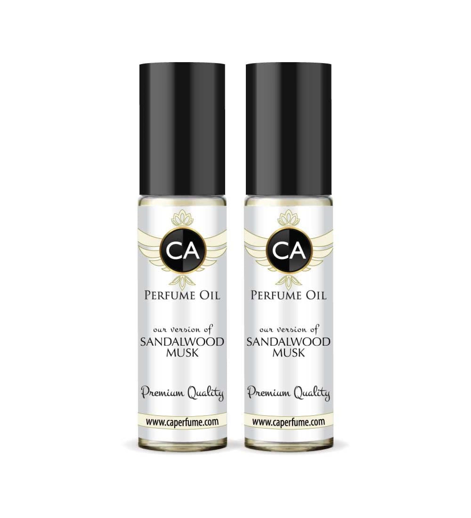 CA Perfume Impression of Emra Sandalwood Musk For Women & Men Replica Fragrance Body Oil Dupes Alcohol-Free Essential Aromatherapy Sample Travel Size Concentrated Long Lasting Roll-On 0.3 Fl Oz-X2 - Buy Online on GoSupps.com
