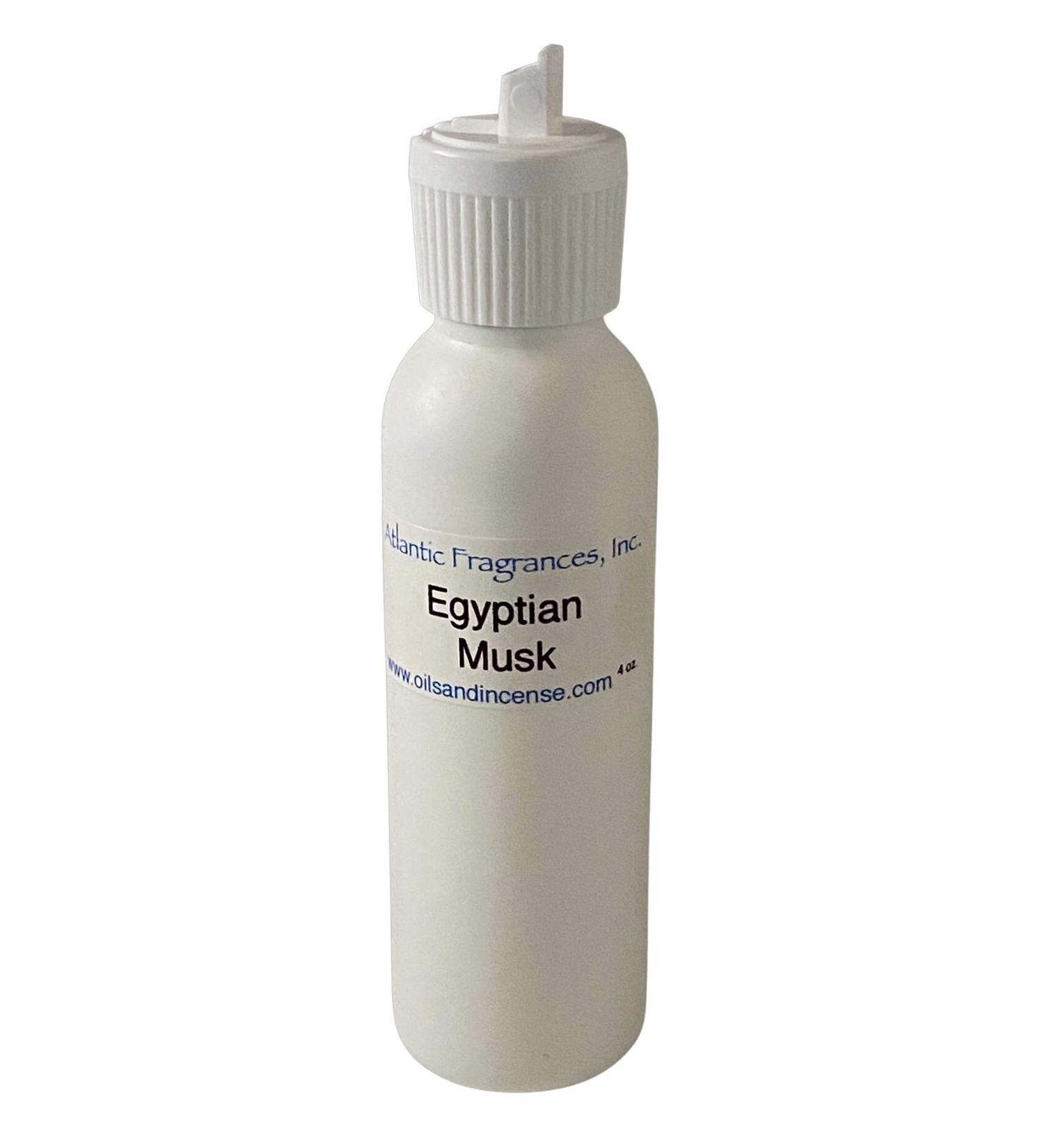 Egyptian Musk 4 oz. flip top bottle