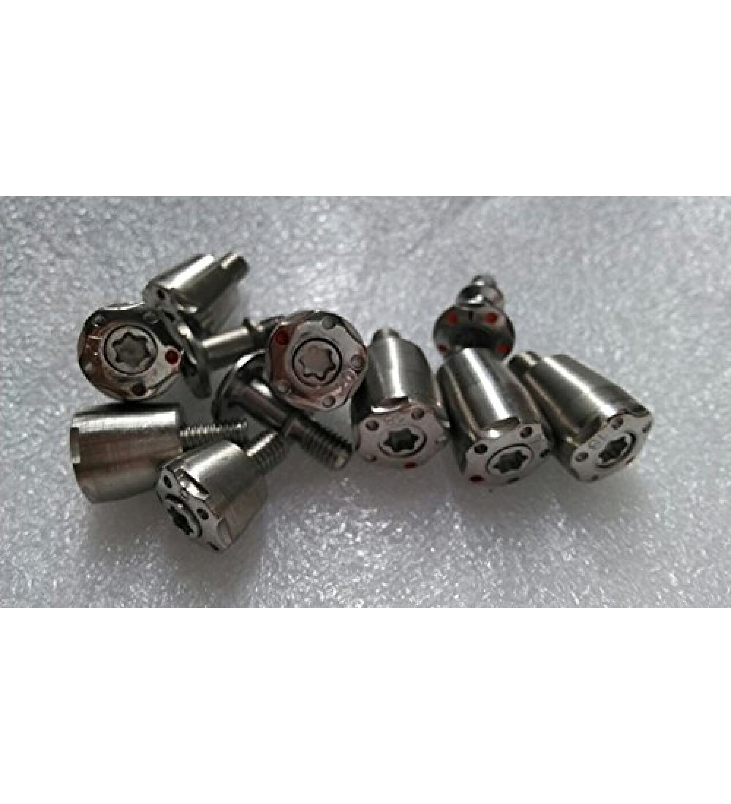 4 pieces TaylorMade R Series Head Weight Cartridge, for R5, R7, R9, R11, R11S & R1 drivers, fairway metal woods and hybrids, Rossa Spider 2g 6g 10g 12g